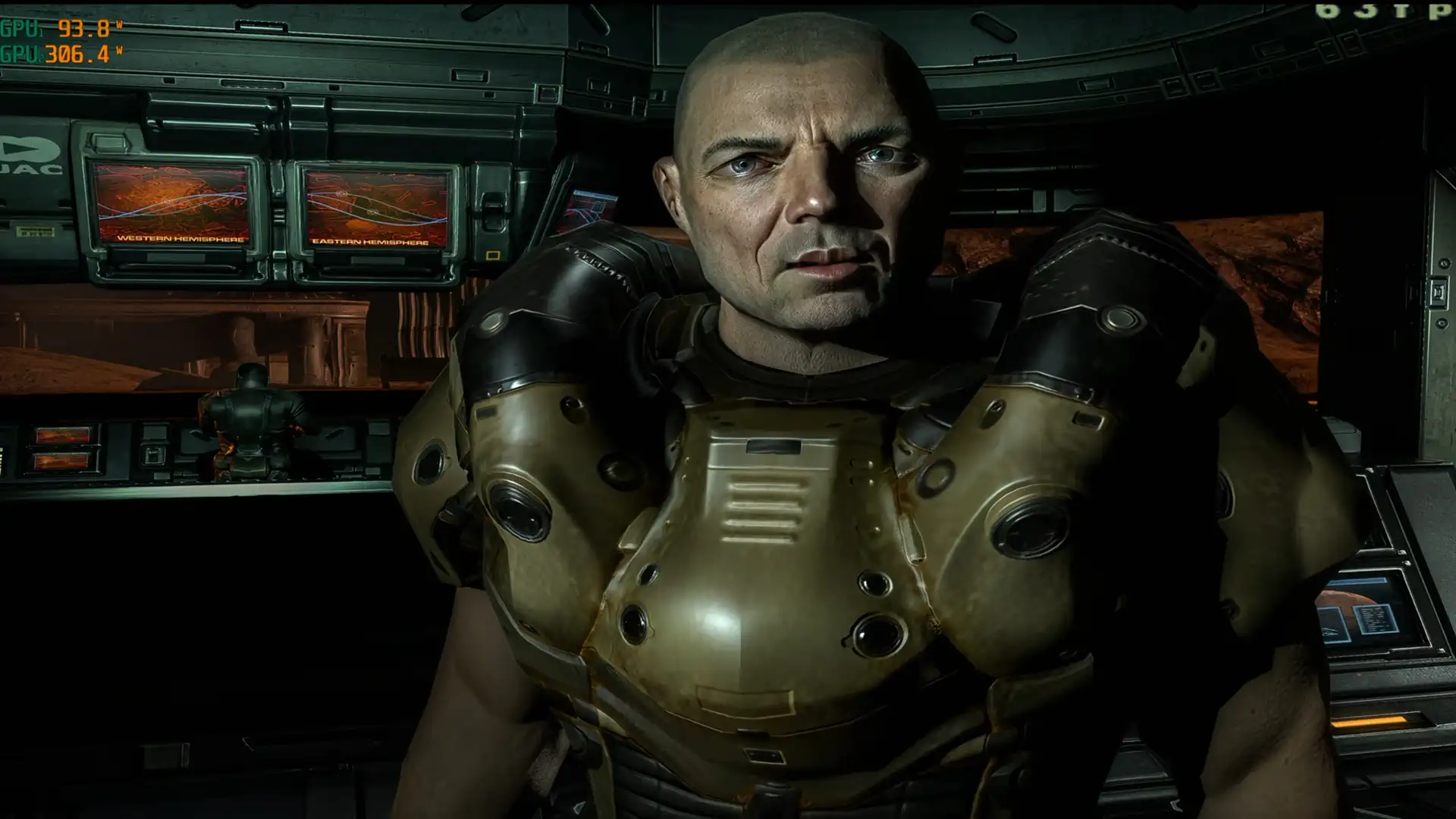 DOOM 3 2004 года запустили в 4K 60 FPS с DLSS 5 и Lossless Scaling на двух RTX 