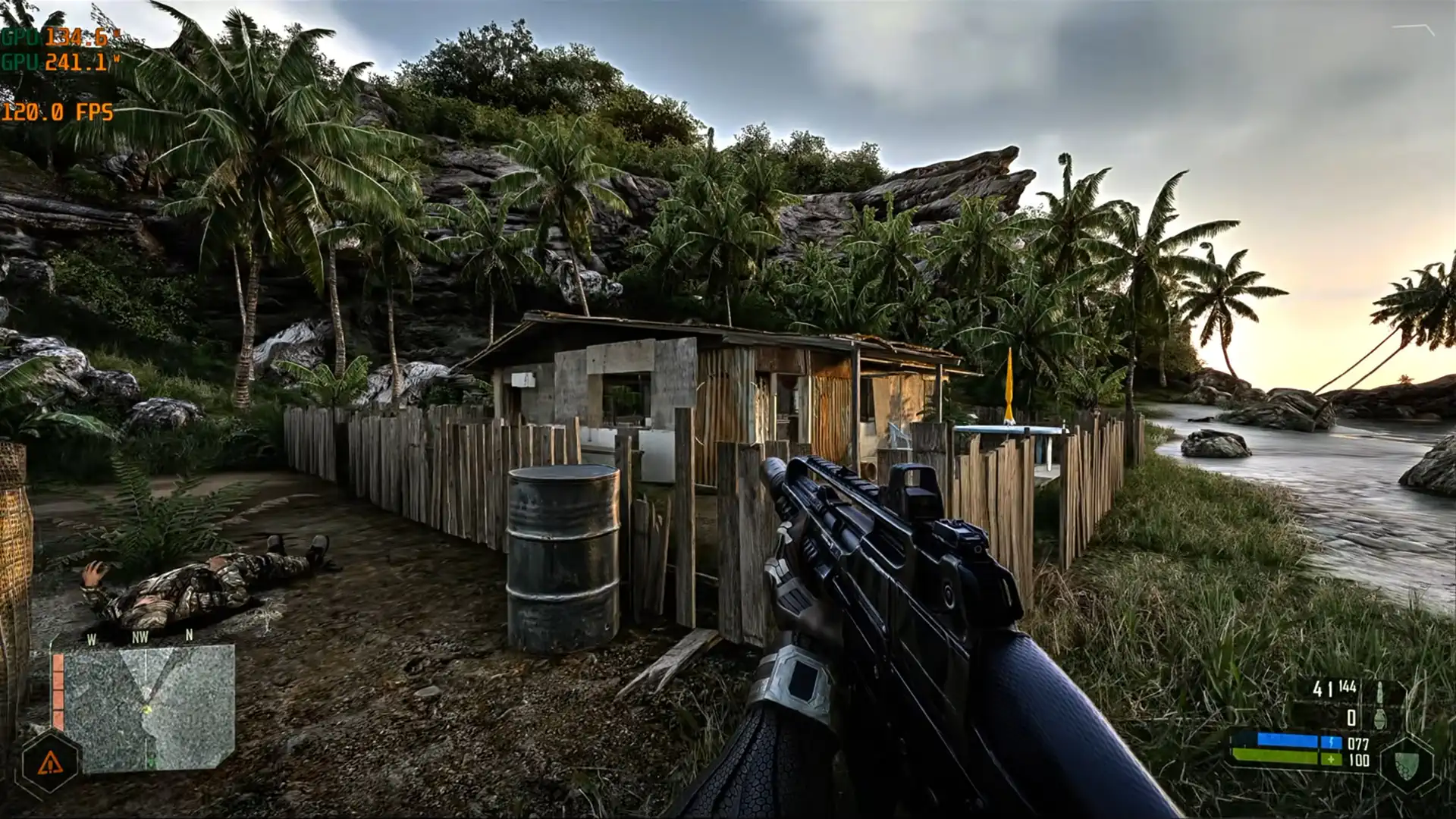 Crysis 2007 года разогнали до 120 FPS в 4K с помощью DLSS 5 и Lossless Scaling