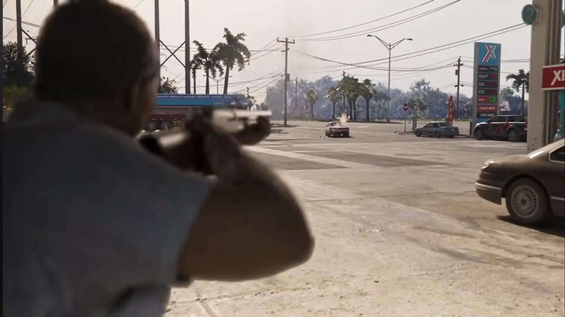 Grand Theft Auto VI может перейти от хитскана к физическому моделированию пуль