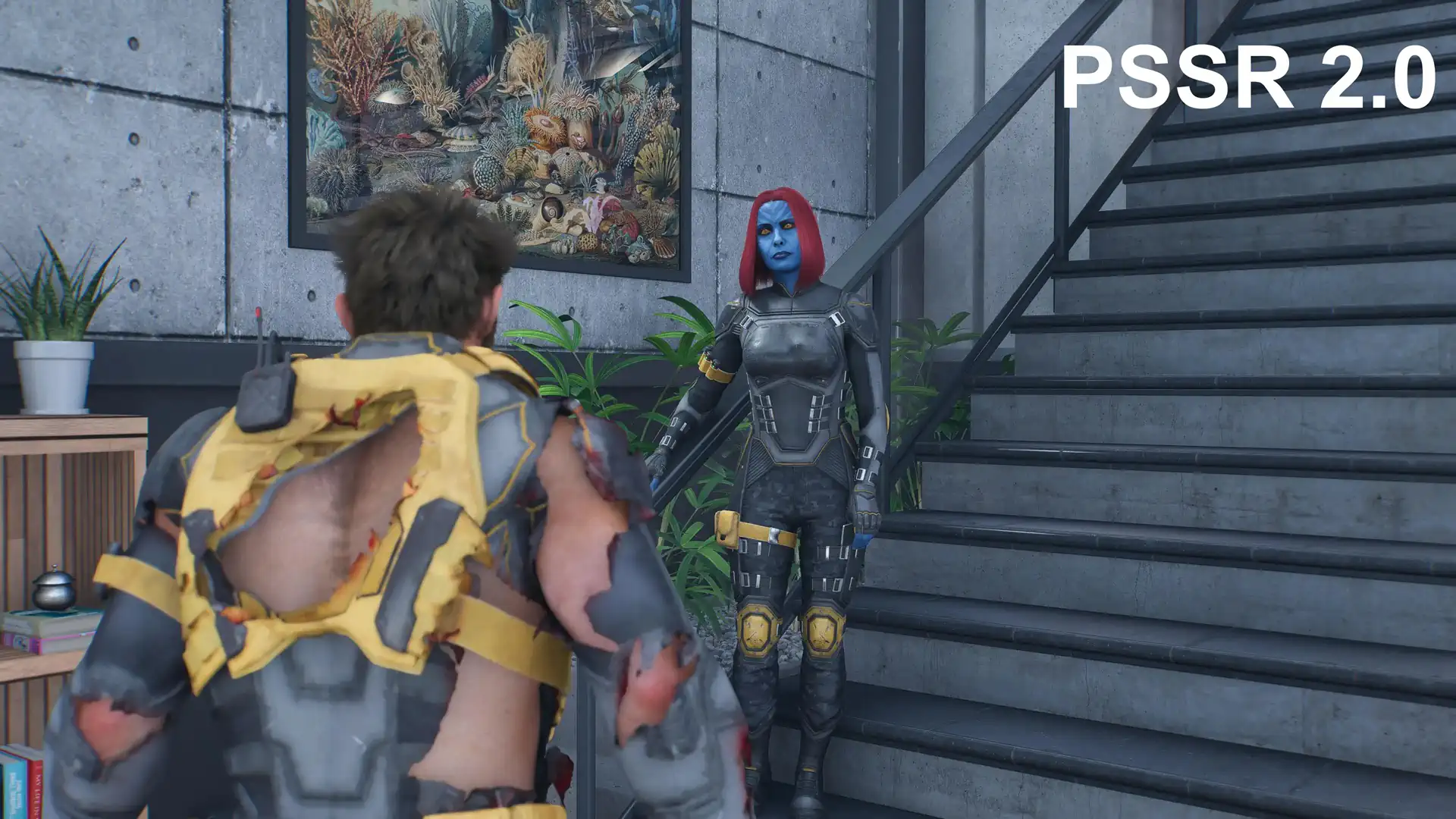 Marvel’s Wolverine получила улучшенную реконструкцию изображения с PSSR на PS5 Pro