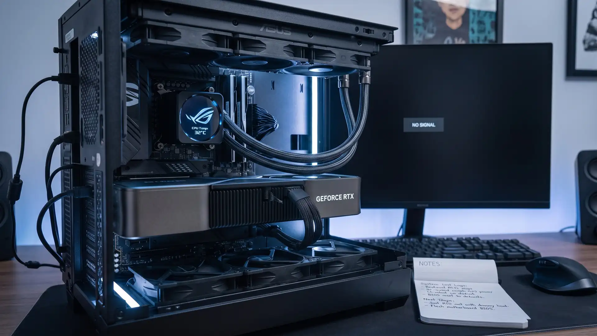RTX 5070, RTX 5080 и RTX 5090 продолжают зависать из-за неизвестного сбоя PCIe Gen 5