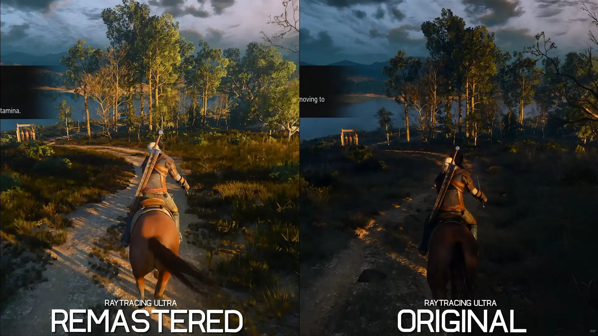 The Witcher 3 Remastered показала спорную графику в сравнении с оригиналом