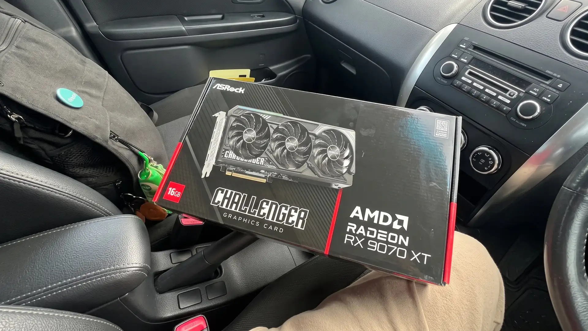 Геймер купил рабочую Radeon RX 9070 XT всего за $140 на Facebook Marketplace