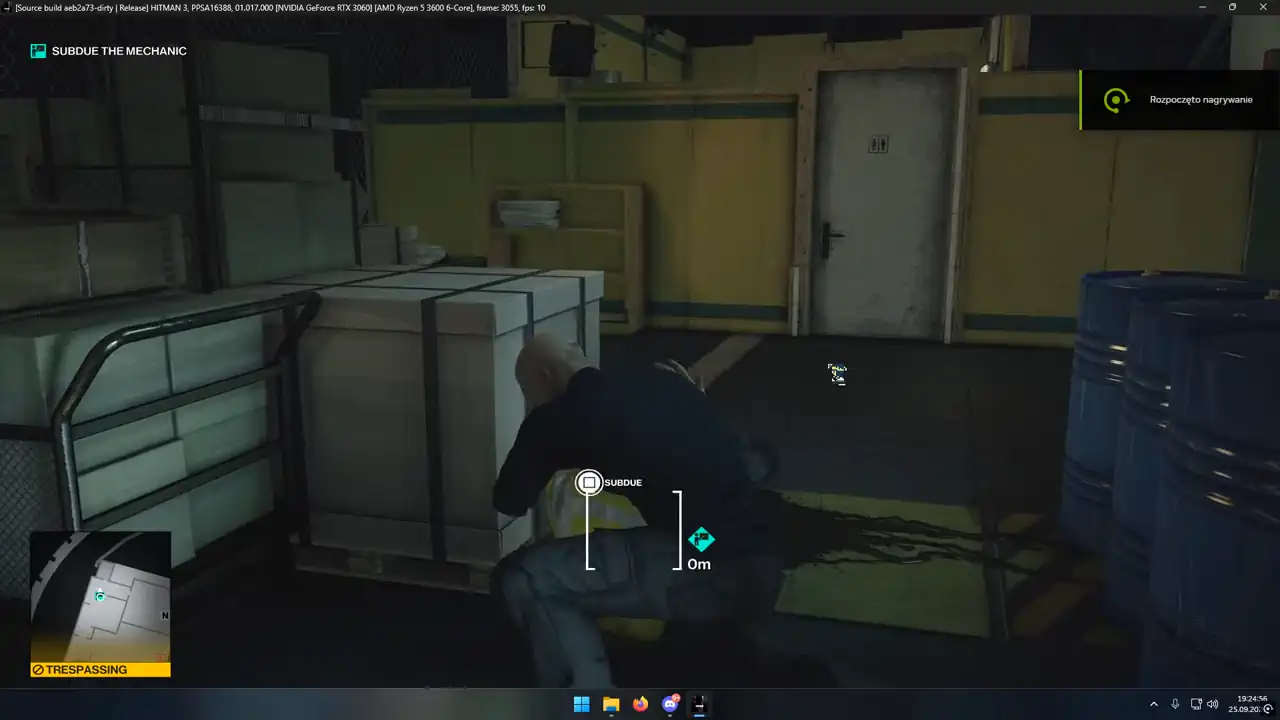 Эмулятор PS5 запустил HITMAN World of Assassination на RTX 3060 при 8–10 FPS