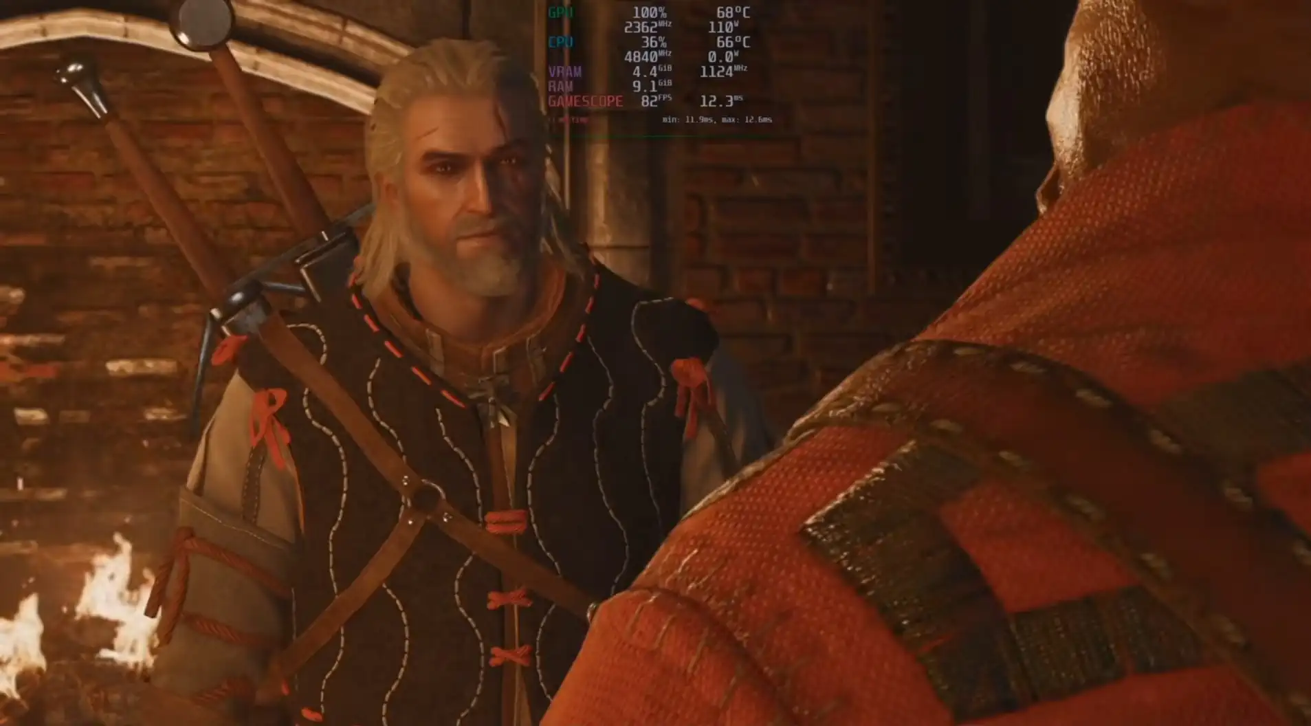 The Witcher 3 показала 70+ FPS на Steam Machine в 1080p без трассировки лучей