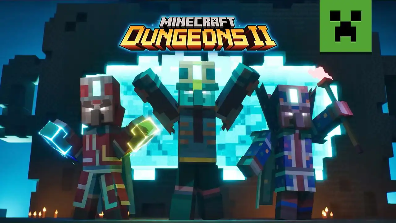 Пиратская группа RUNE взломала Minecraft Dungeons II