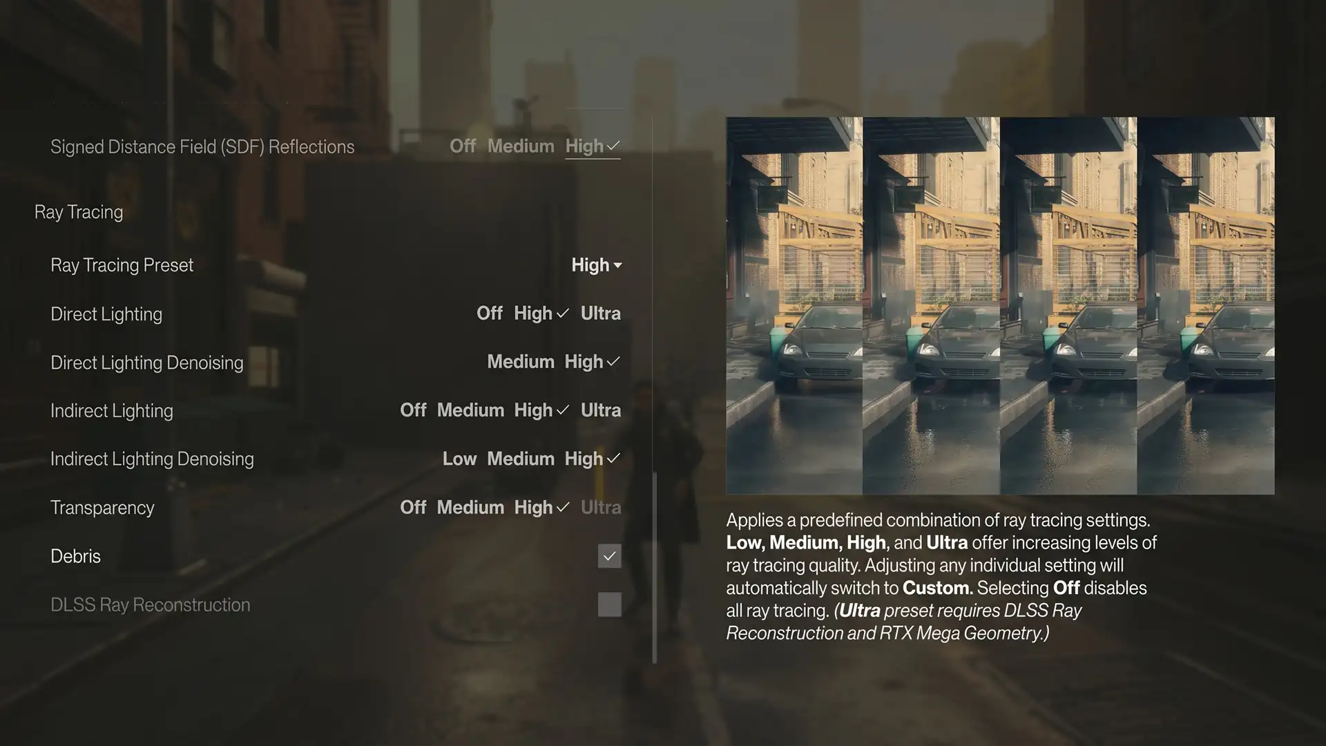 Control Resonant позволяет AMD Radeon использовать Path Tracing на уровне High