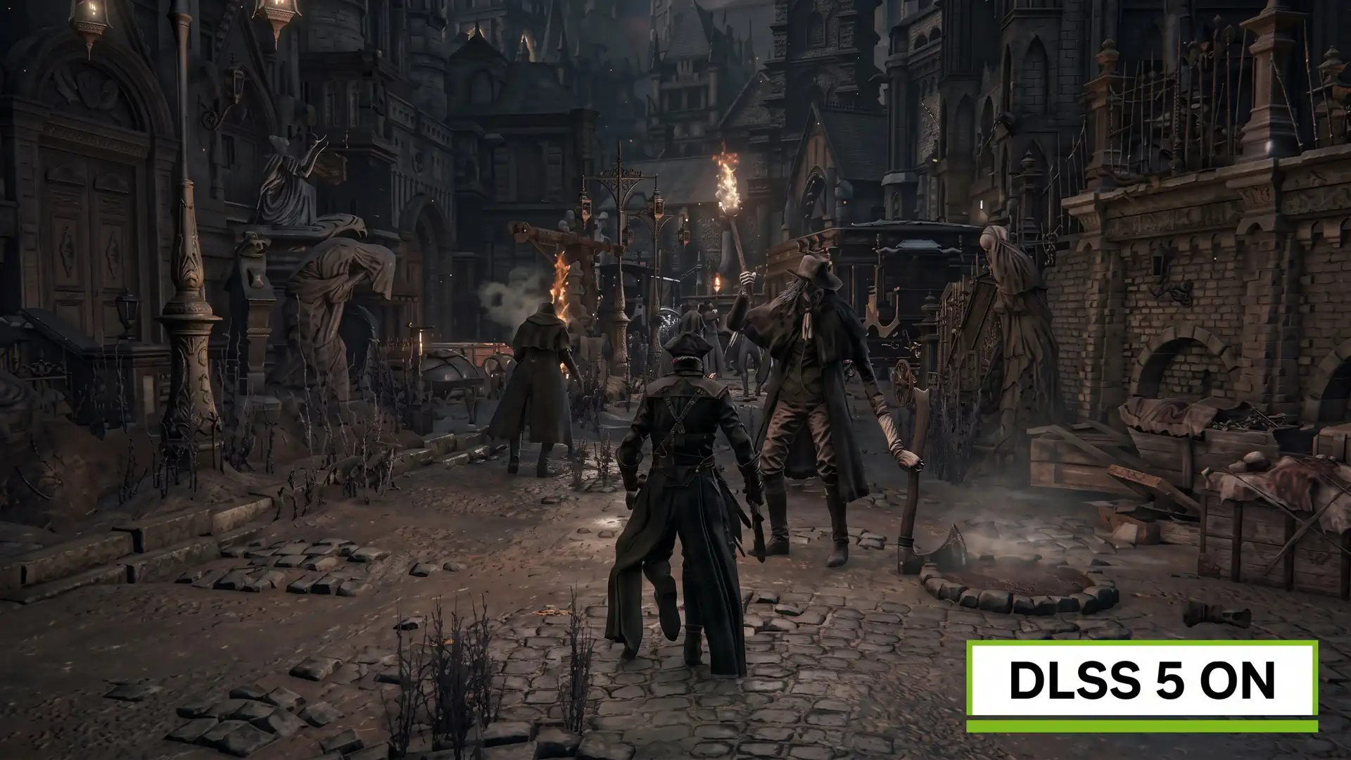 ПК за $3250 с RTX 5070 Ti запустил Bloodborne в 4K с DLSS 5 и получил высокий инпут лаг