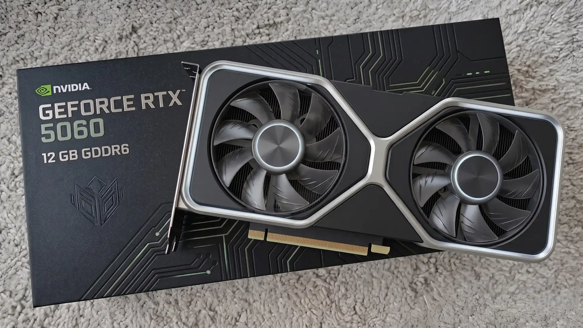 GeForce RTX 5060 с 12 ГБ GDDR6 за $500 может спасти рынок видеокарт
