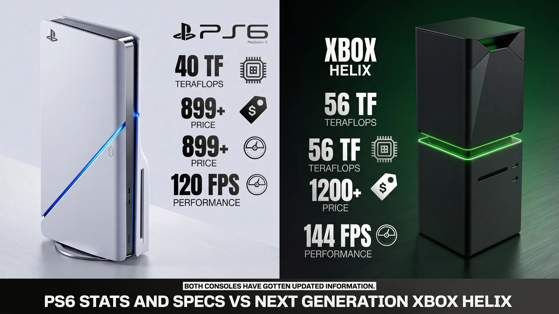 Технические характеристики PlayStation 6 и Xbox Helix попали в сеть перед анонсом