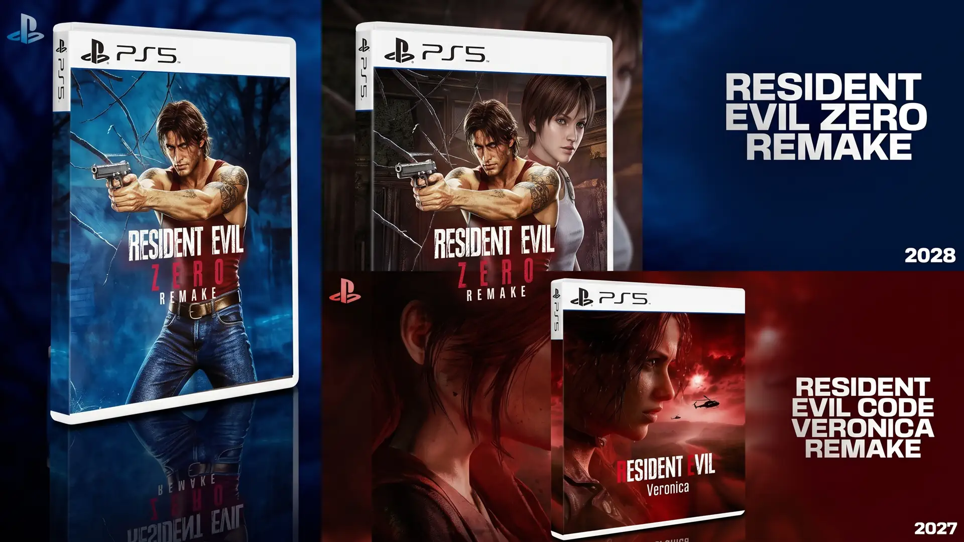 Resident Evil Code Veronica получит ремейк в 2027 году, а Resident Evil Zero выйдет в 2028