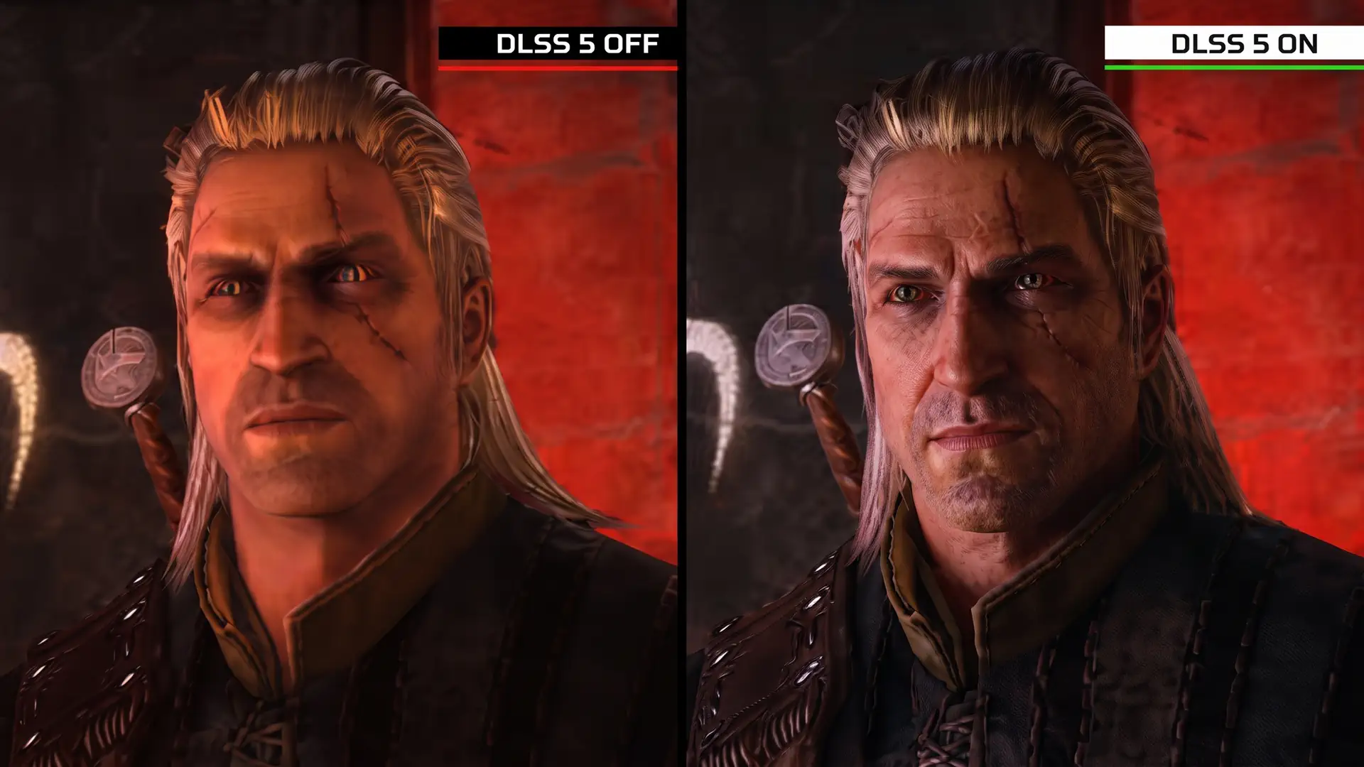 DLSS 5 преобразил The Witcher и The Witcher 2 до уровня современных ремастеров