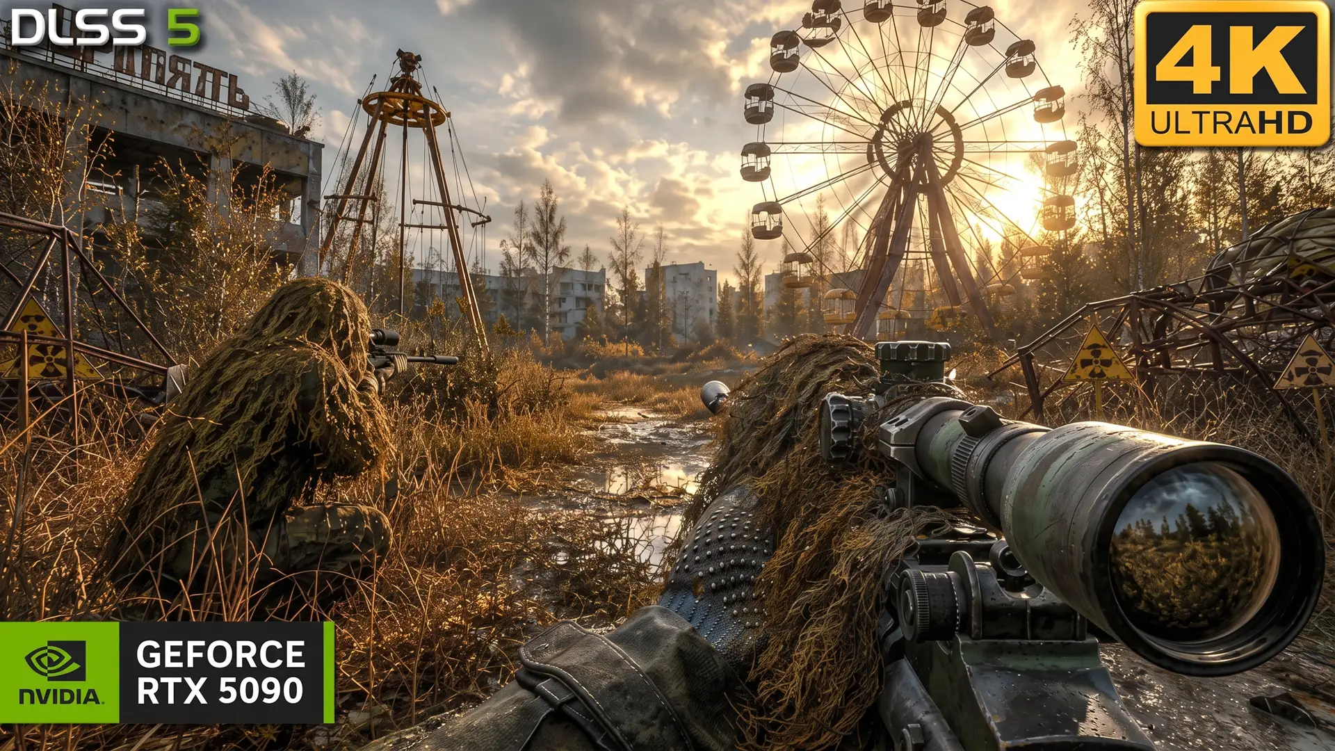 DLSS 5 сделал графику Call of Duty Modern Warfare Remastered заметно четче в 4K