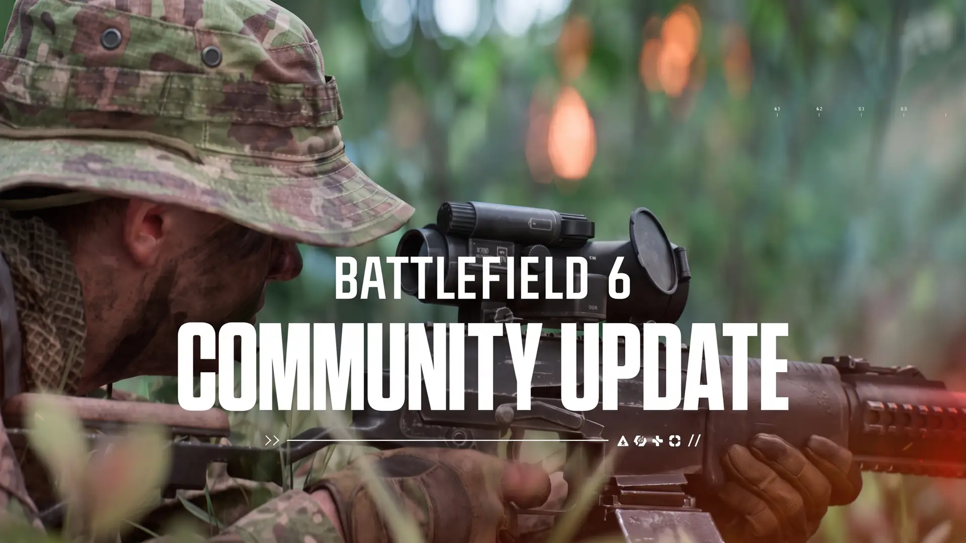 Battlefield 6 изменит баланс Tsuru Reef и переработает оружейные прицелы