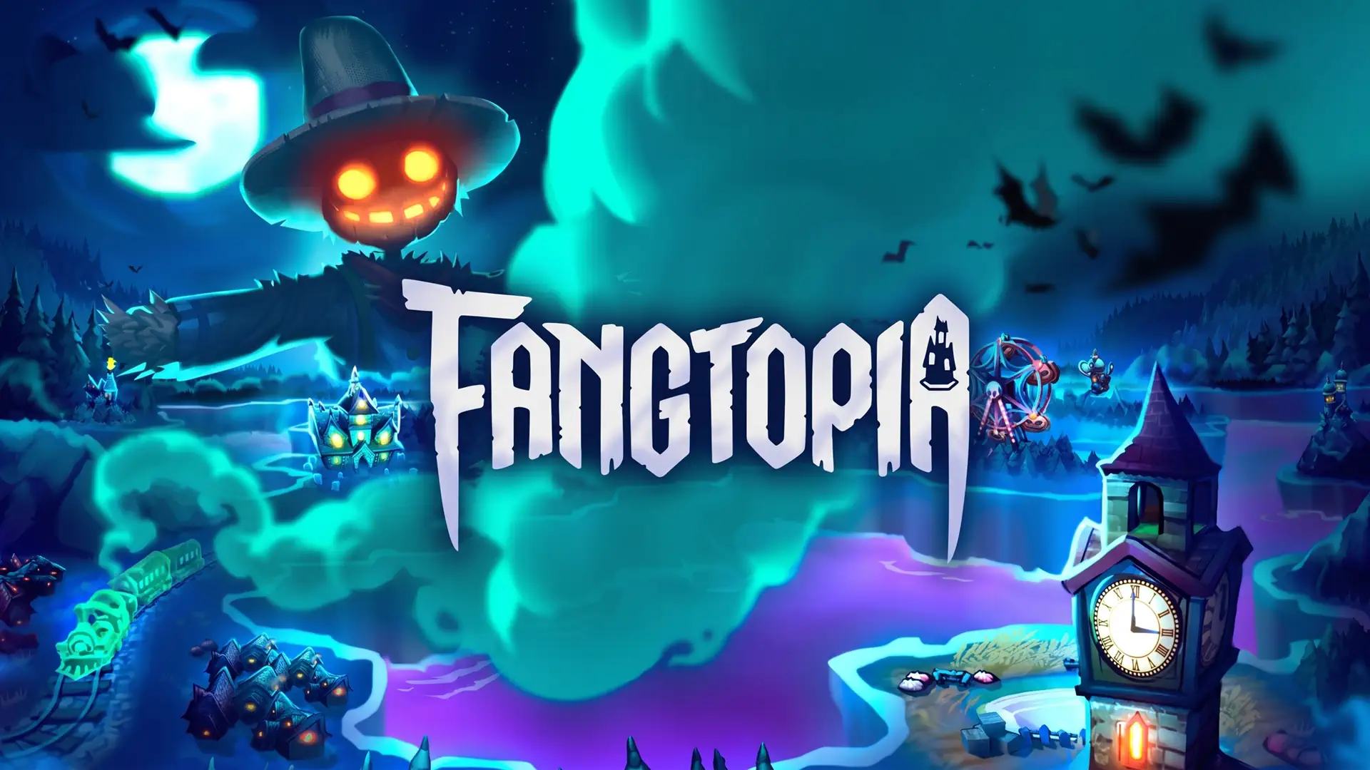 Уютная головоломка Fangtopia выйдет на консоли PlayStation 5 в конце октября