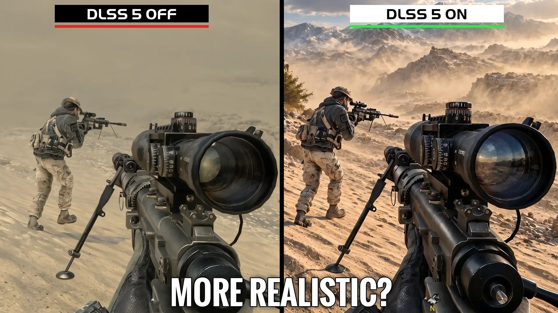 Call of Duty Modern Warfare 2 2009 года получила современную обработку графики с DLSS 5
