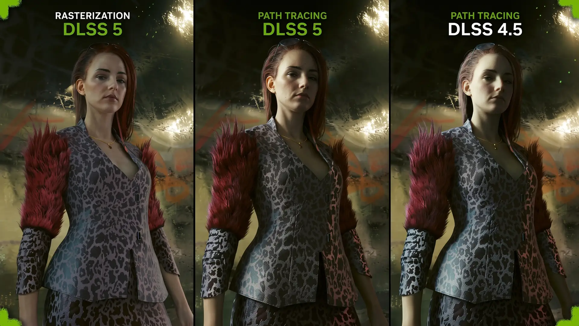 DLSS 5 повышает фотореализм растеризации без экстремальной нагрузки Path Tracing