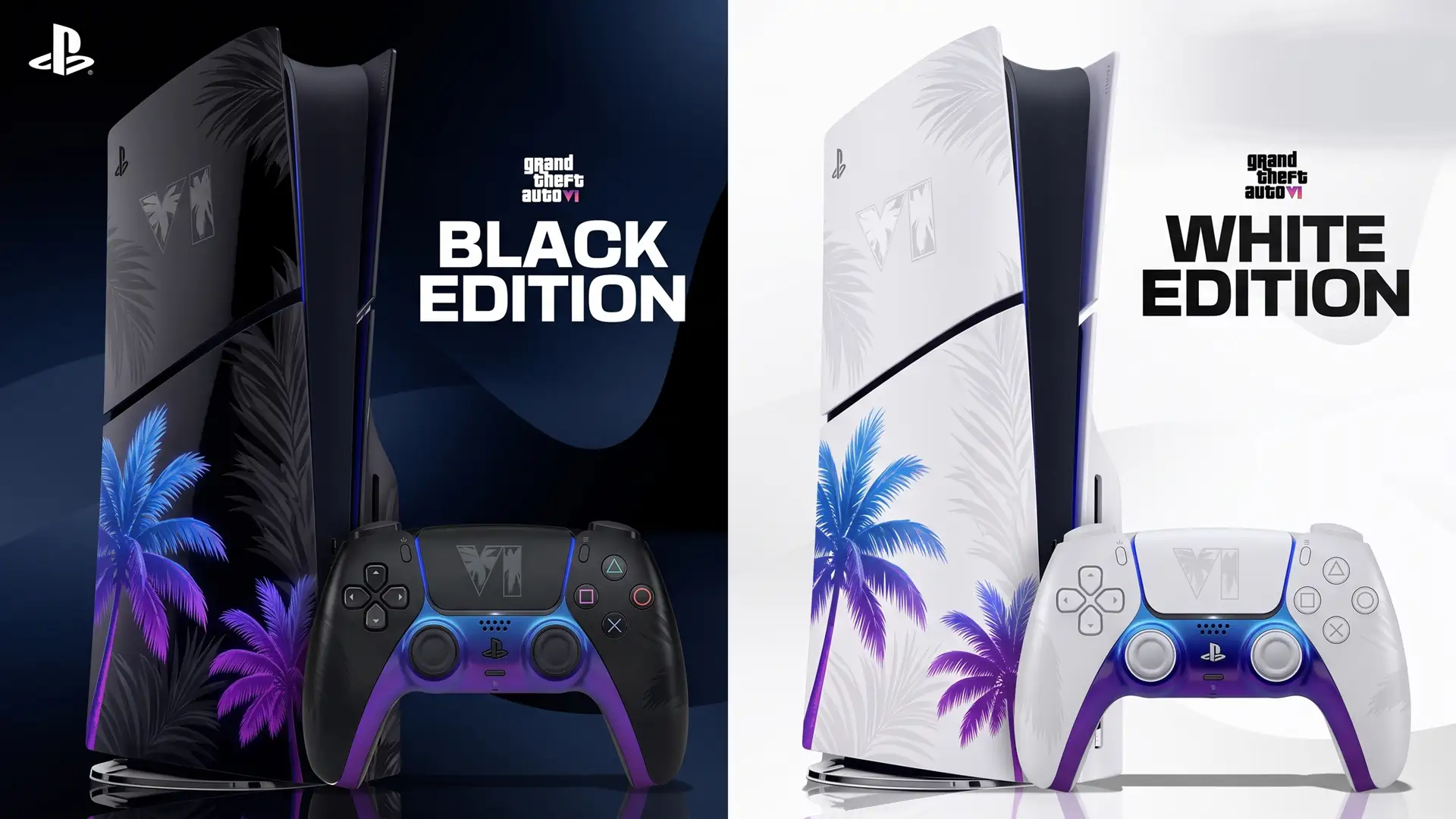 Для консолей семейства PlayStation 5 готовят коллекционные боковые панели по мотивам Grand Theft Auto 6