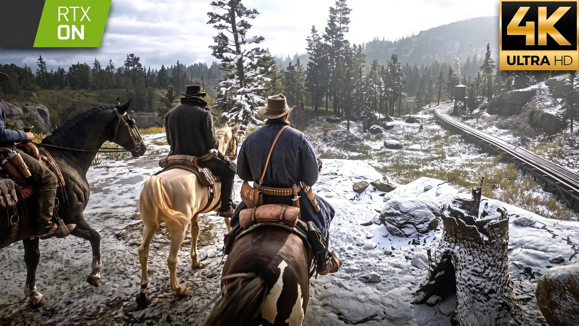 RTX 5090 и DLSS 5 показали Red Dead Redemption 2 с максимальной детализацией в 4K