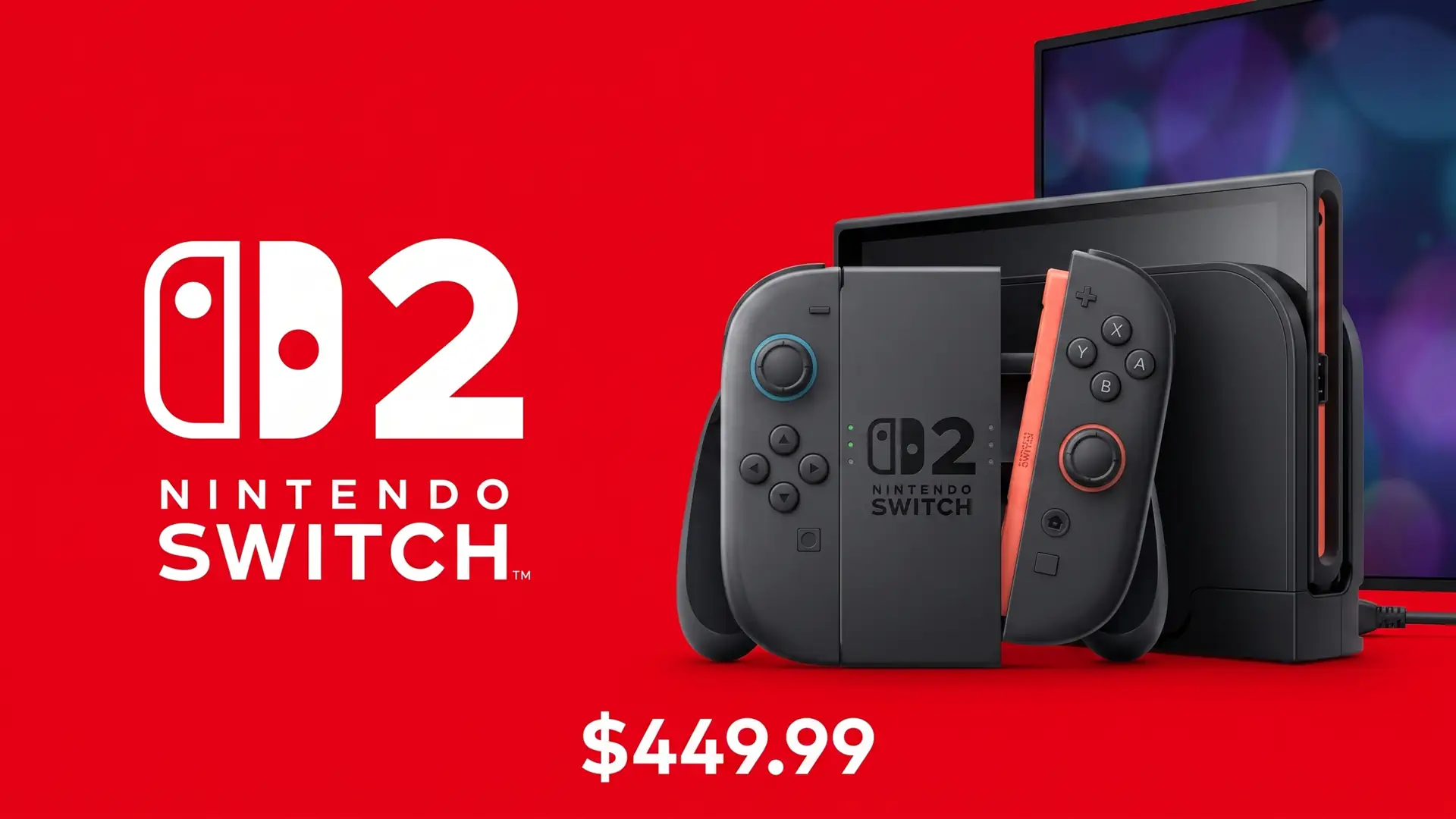 Базовая версия Nintendo Switch 2 получила ценник $499.99 на официальном сайте