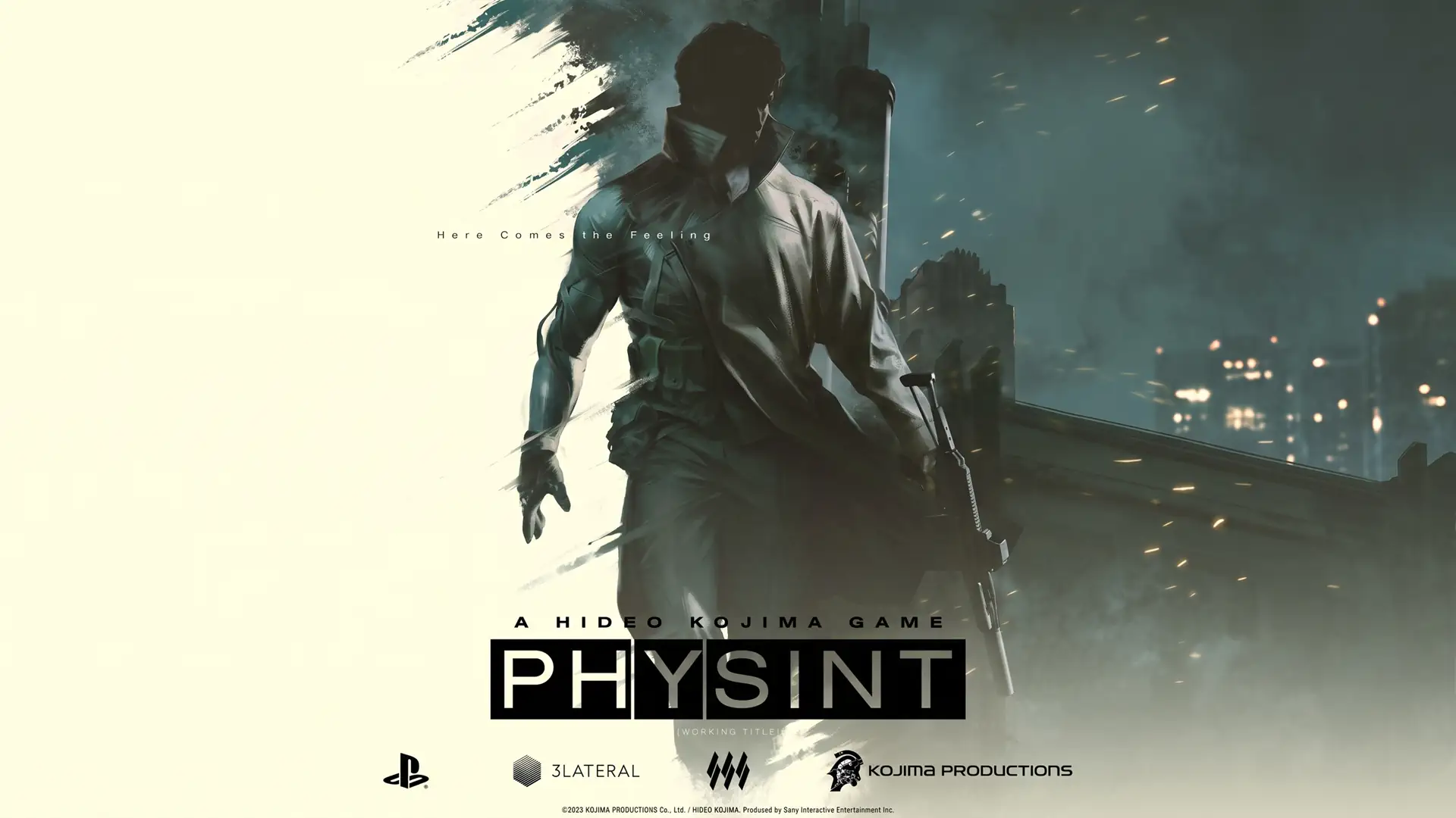 Sony Interactive Entertainment прекратила сотрудничество со студией Kojima Productions по игре Physint
