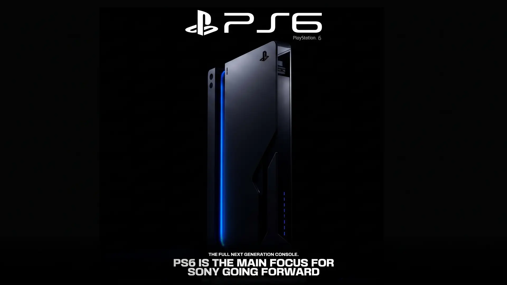 Компания Sony подтвердила смену фокуса с консоли PS5 на PlayStation 6