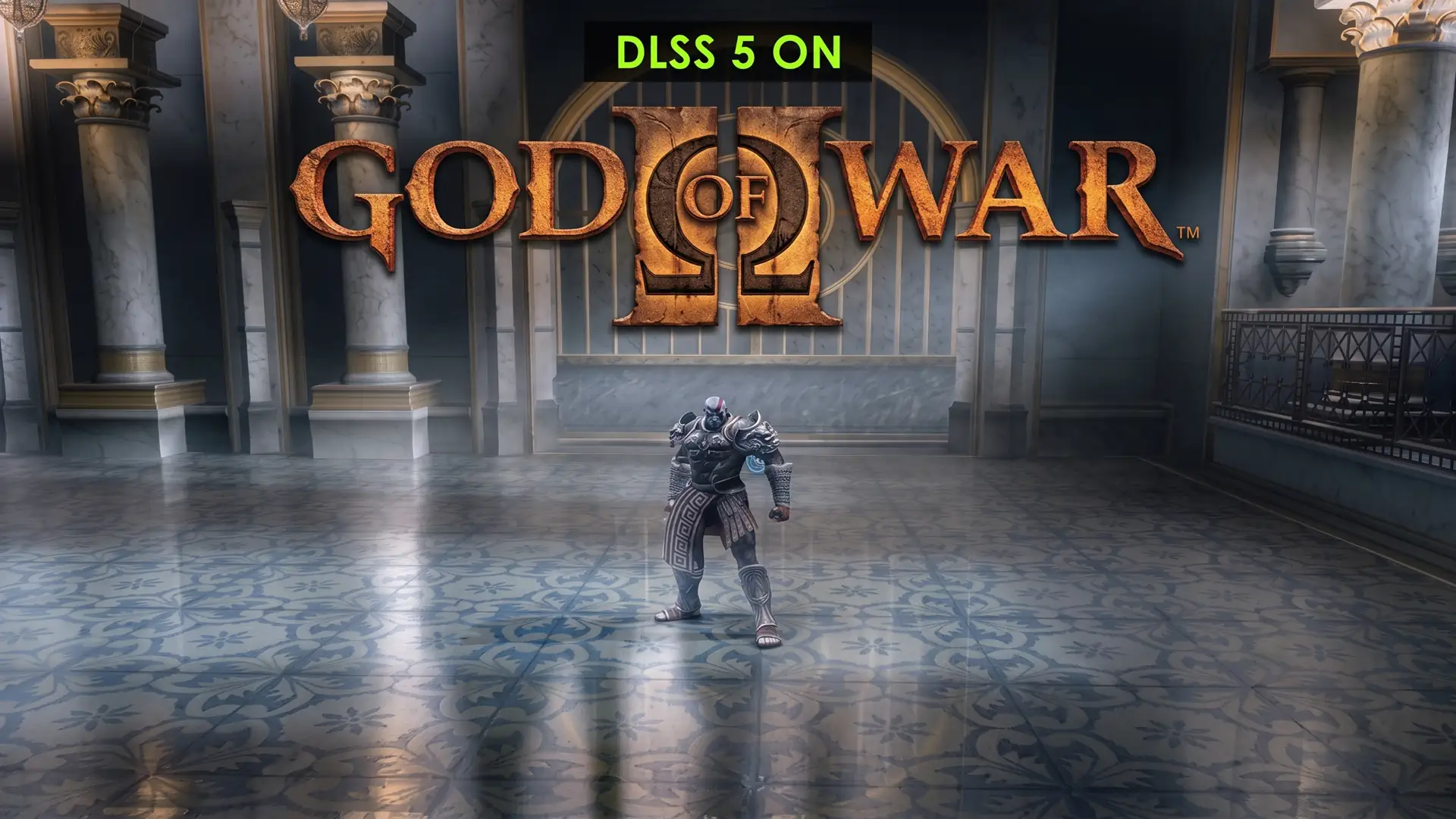 God of War 2 получил улучшенные текстуры и микроконтраст благодаря DLSS 5