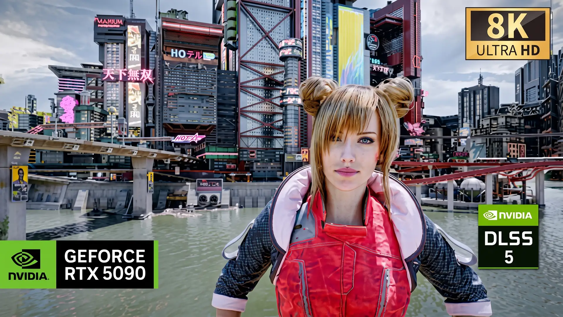 300 модов трассировка пути и DLSS 5 превратили Cyberpunk 2077 в графический эталон