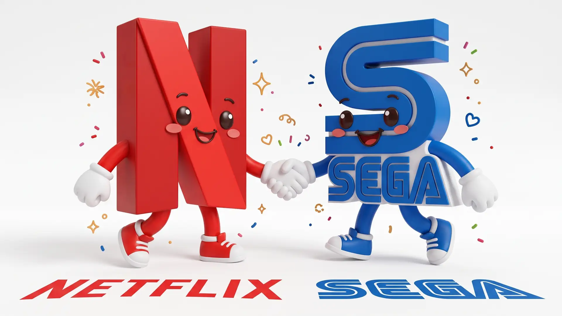 Компания Sega заключила крупную сделку с Netflix на выпуск фильмов и мультсериалов
