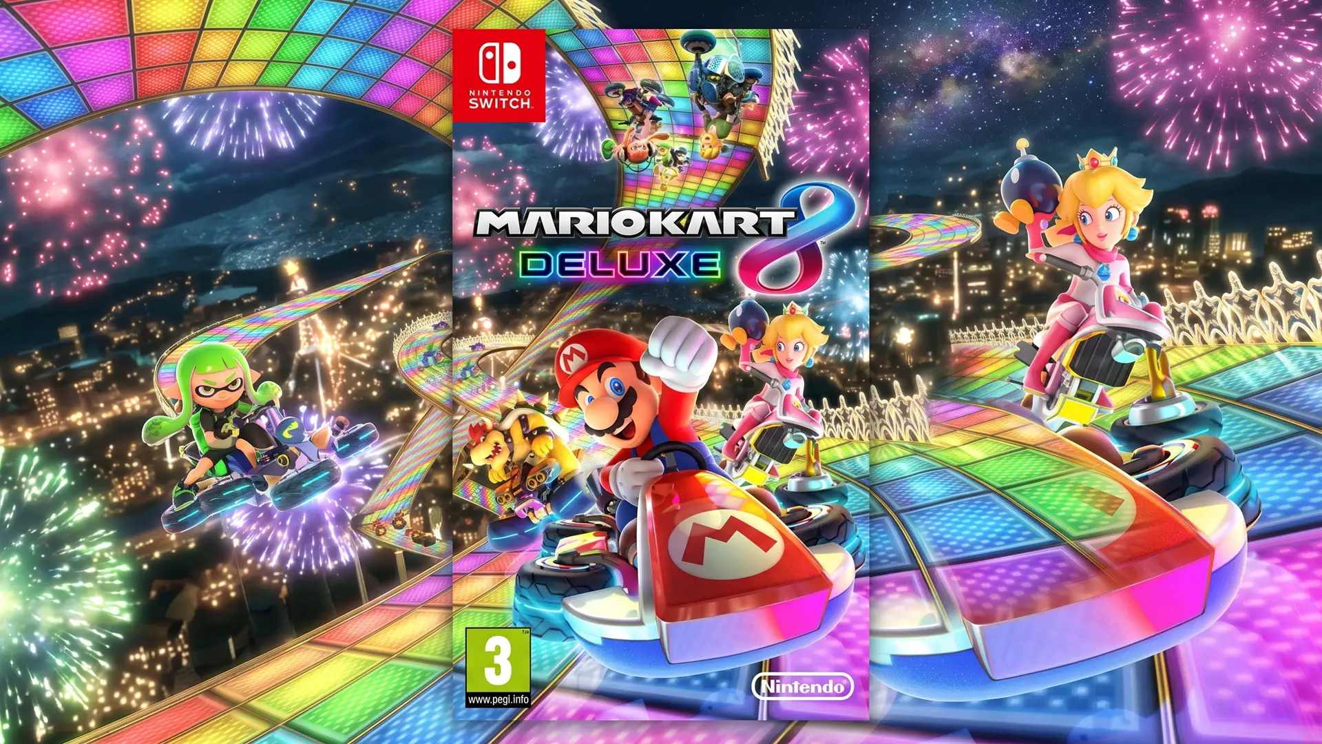 Гоночная игра Mario Kart 8 Deluxe получила режим на 8 игроков на консоли Switch 2