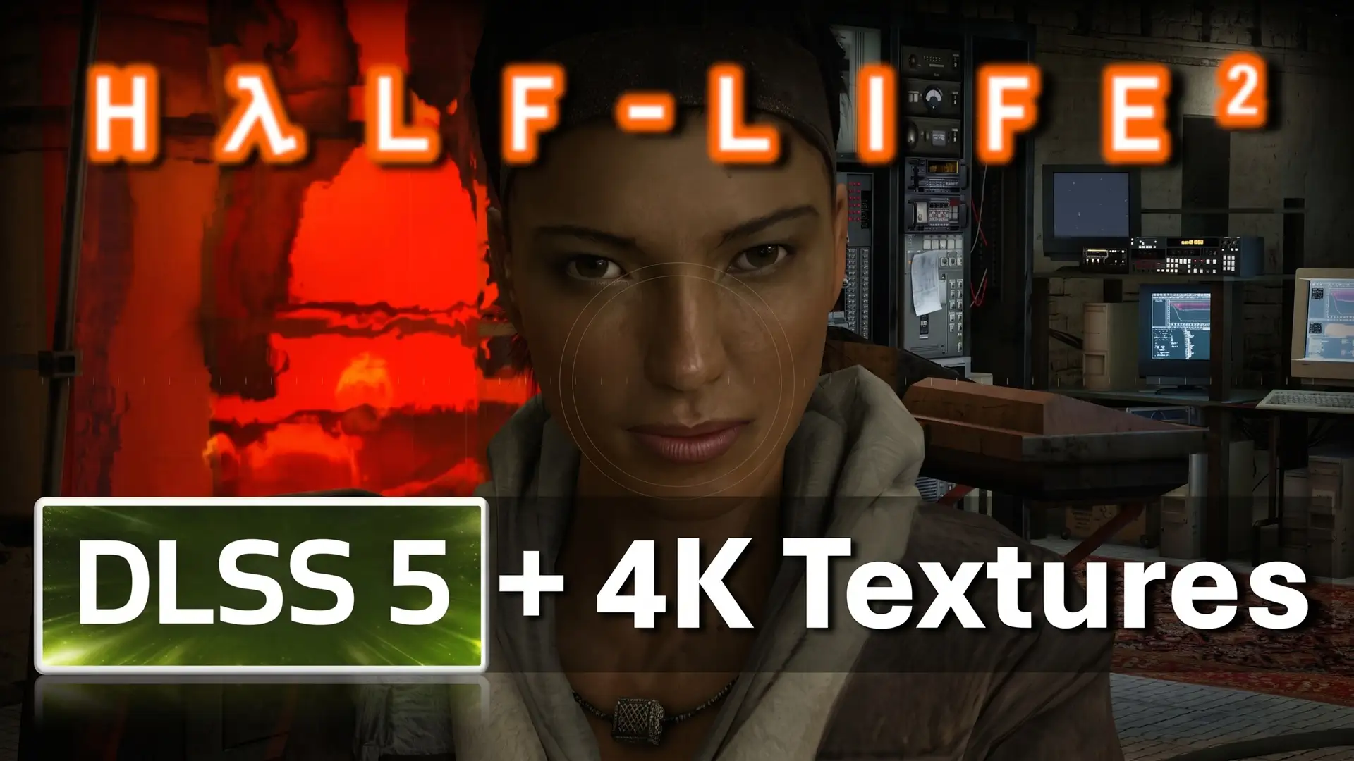 4K AI Textures и DLSS 5 преобразили графику Half-Life 2 на RTX 5080