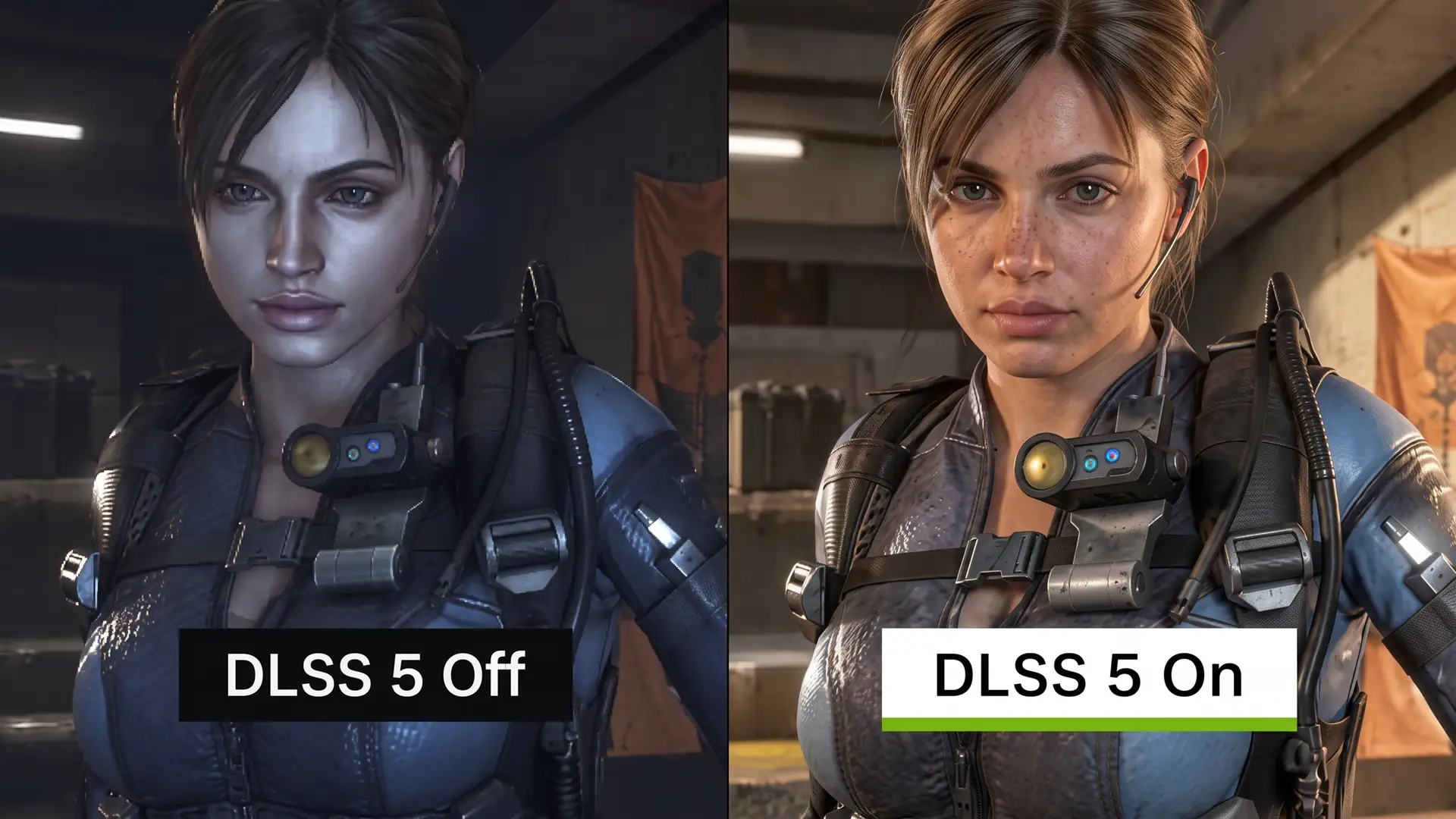 Resident Evil Revelations получила масштабный графический мод с DLSS 5 x2 в 4K