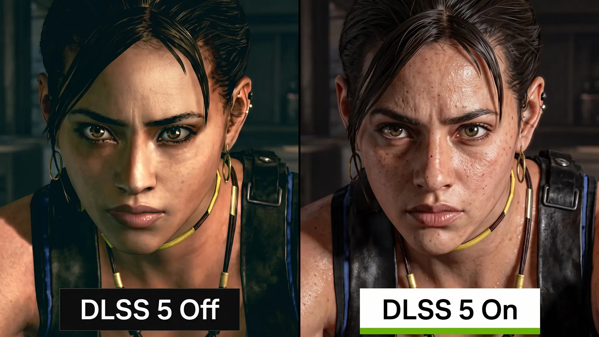 DLSS 5 заметно обновил графику в Resident Evil 5 с максимальными настройками в 4K