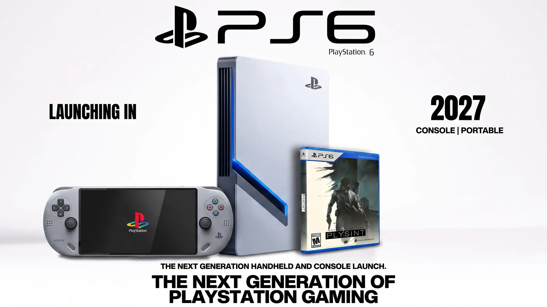 Sony придется разделить ресурсы между PlayStation 6 и портативной консолью