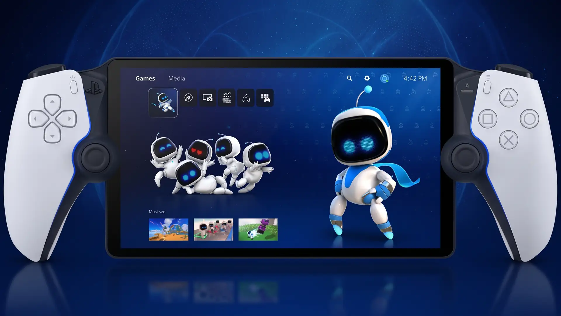 Прошивка 7.1.7 для PlayStation Portal ограничила стандартный уровень заряда батареи до 80%