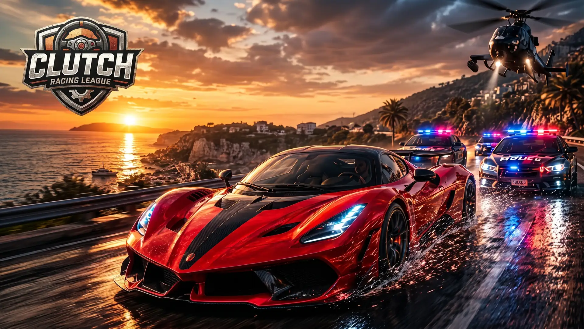 Clutch сделает упор на персонажей и драматическую историю вместо конкуренции с Forza Horizon