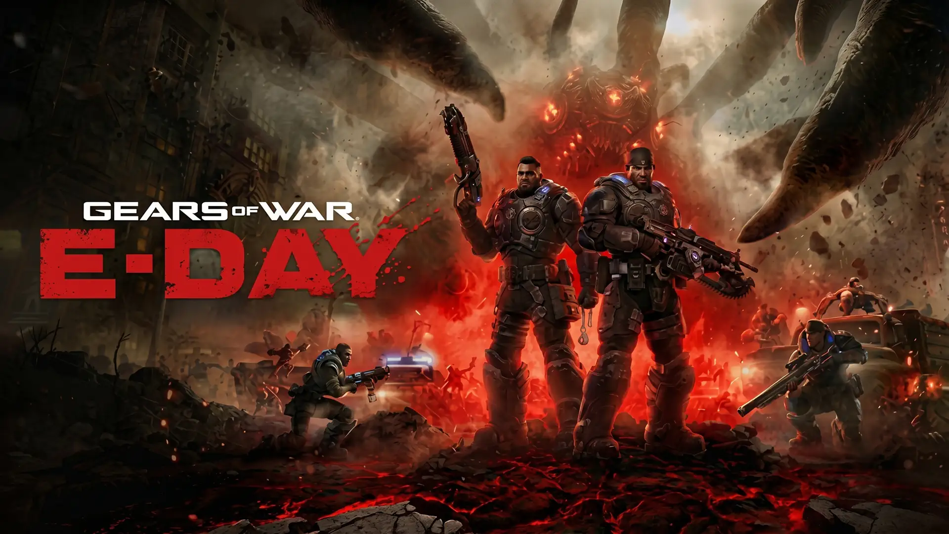 Опубликованы официальные системные требования Gears of War E Day