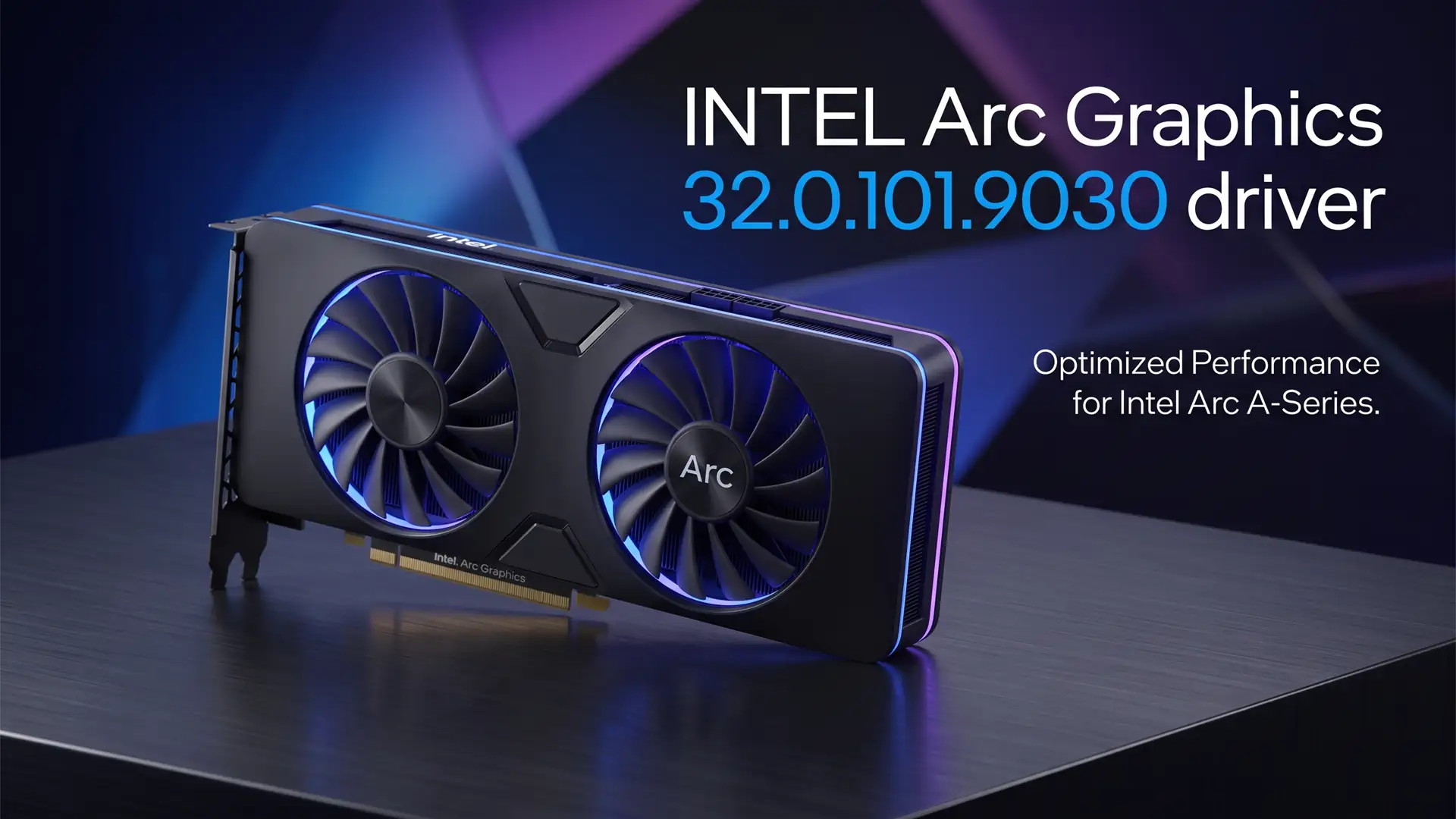 Компания Intel выпустила бета драйвер Arc Graphics 32 0 101 9030 с поддержкой новых игр