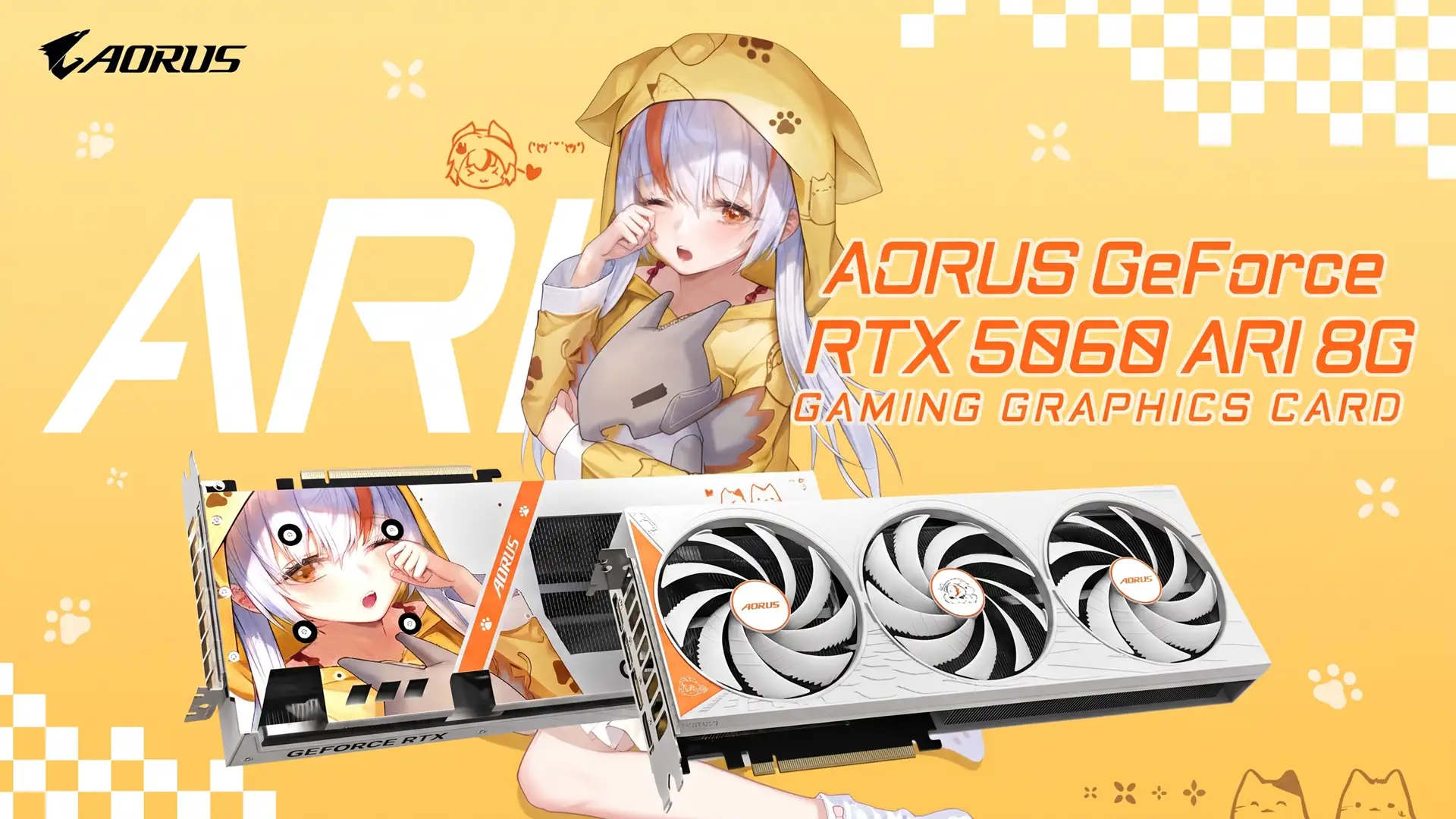 AORUS RTX 5060 ARI поступила в продажу в Европе по цене до 499 евро