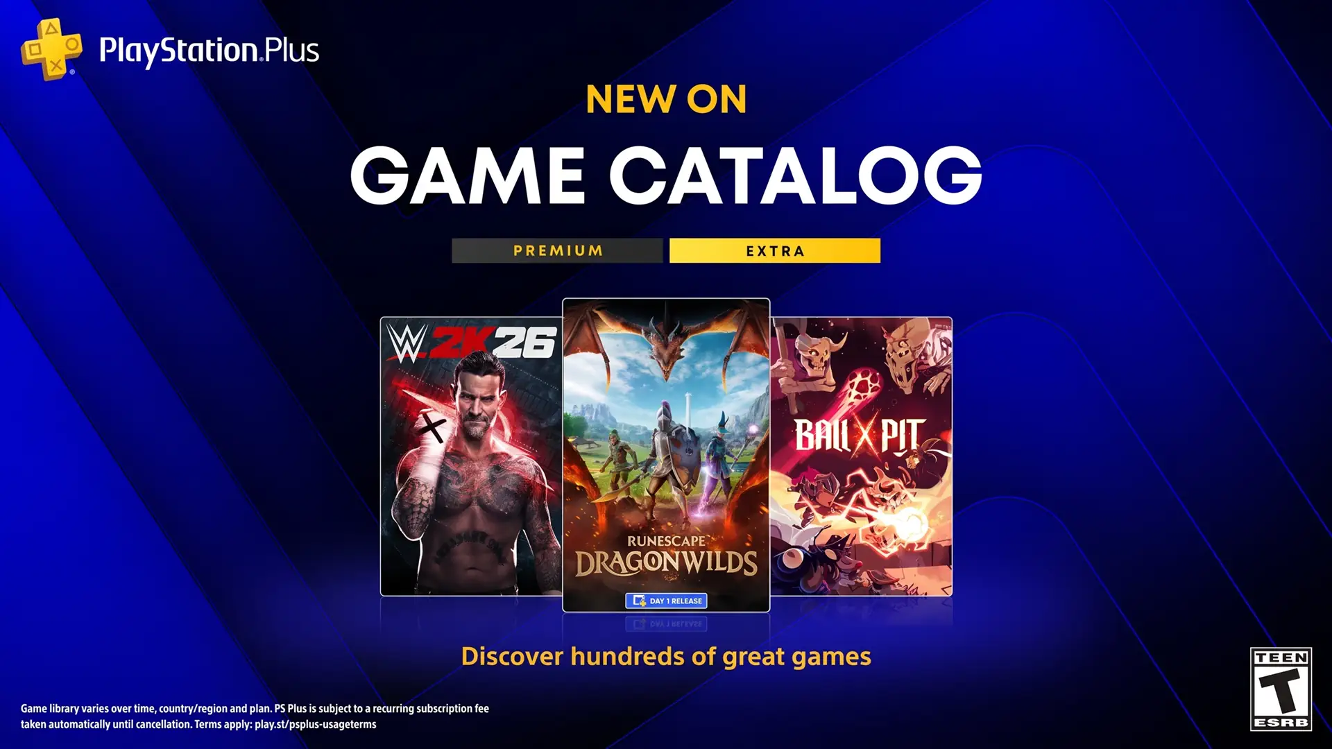 Sony представила сентябрьское пополнение каталога игр PlayStation Plus