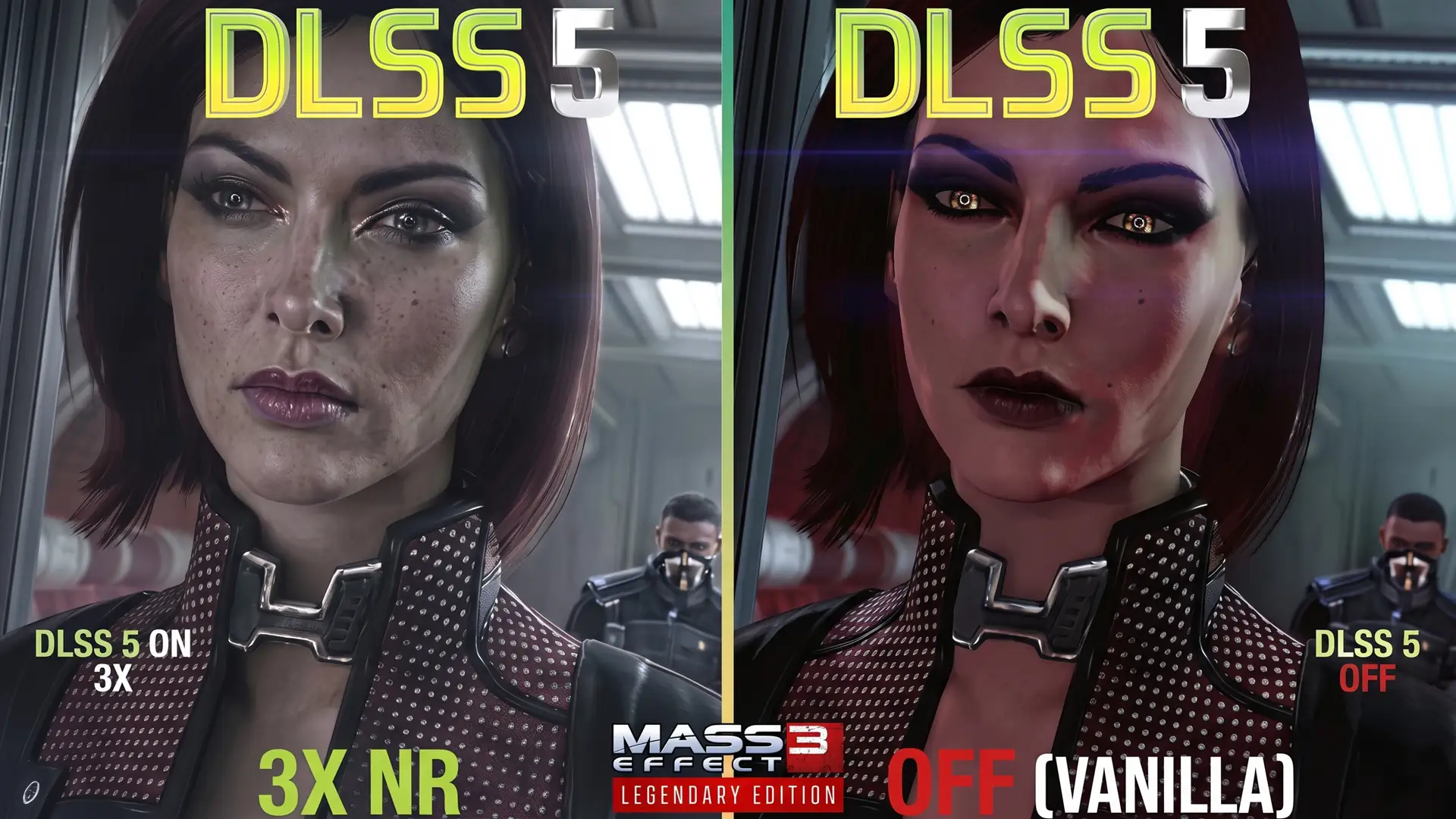 DLSS 5 3X превратил классическую Mass Effect 3 2012 года в визуально современную игру