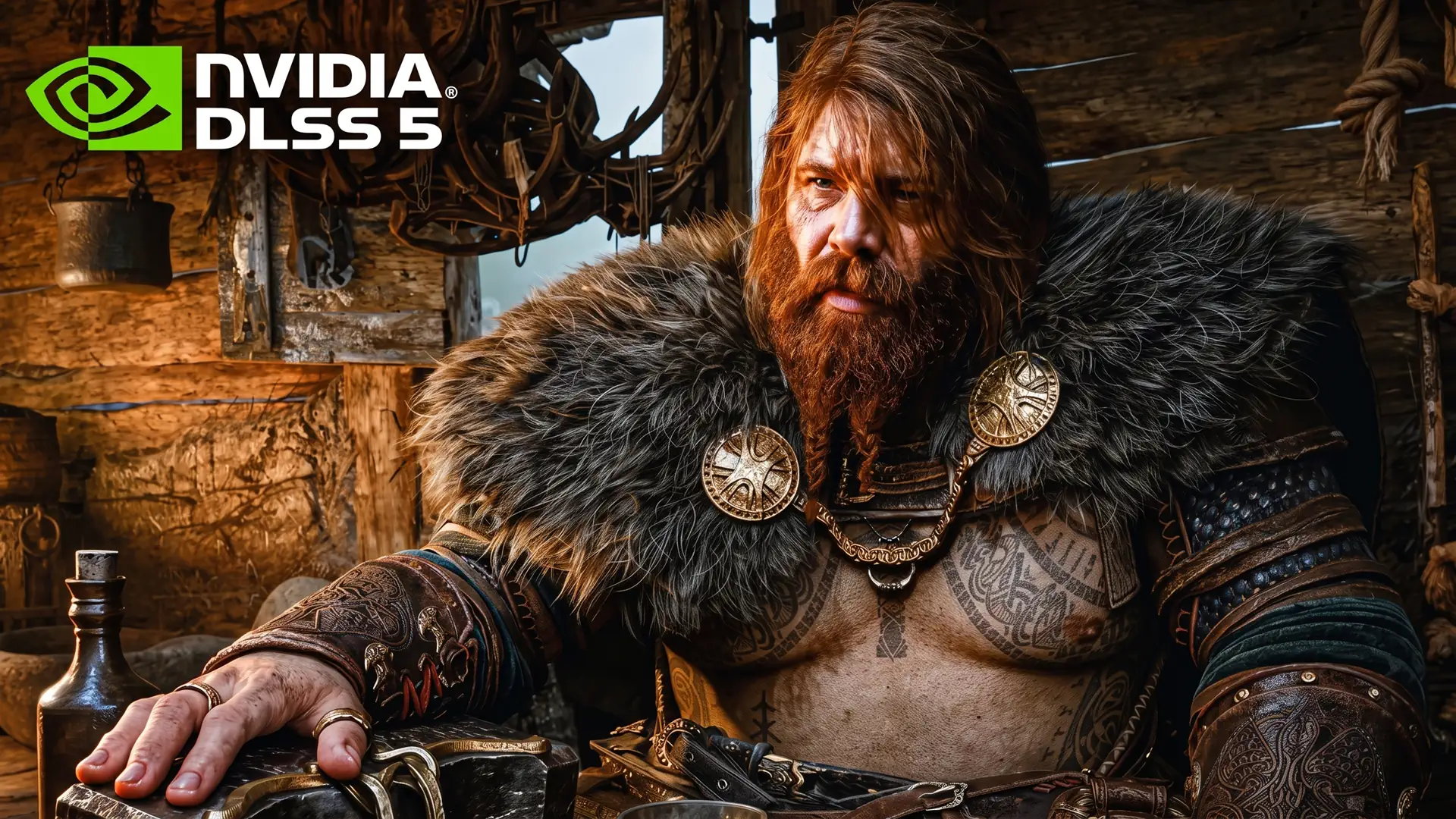 GeForce RTX 2080 Ti запустила God of War Ragnarok в 4K и 60 FPS с DLSS 5