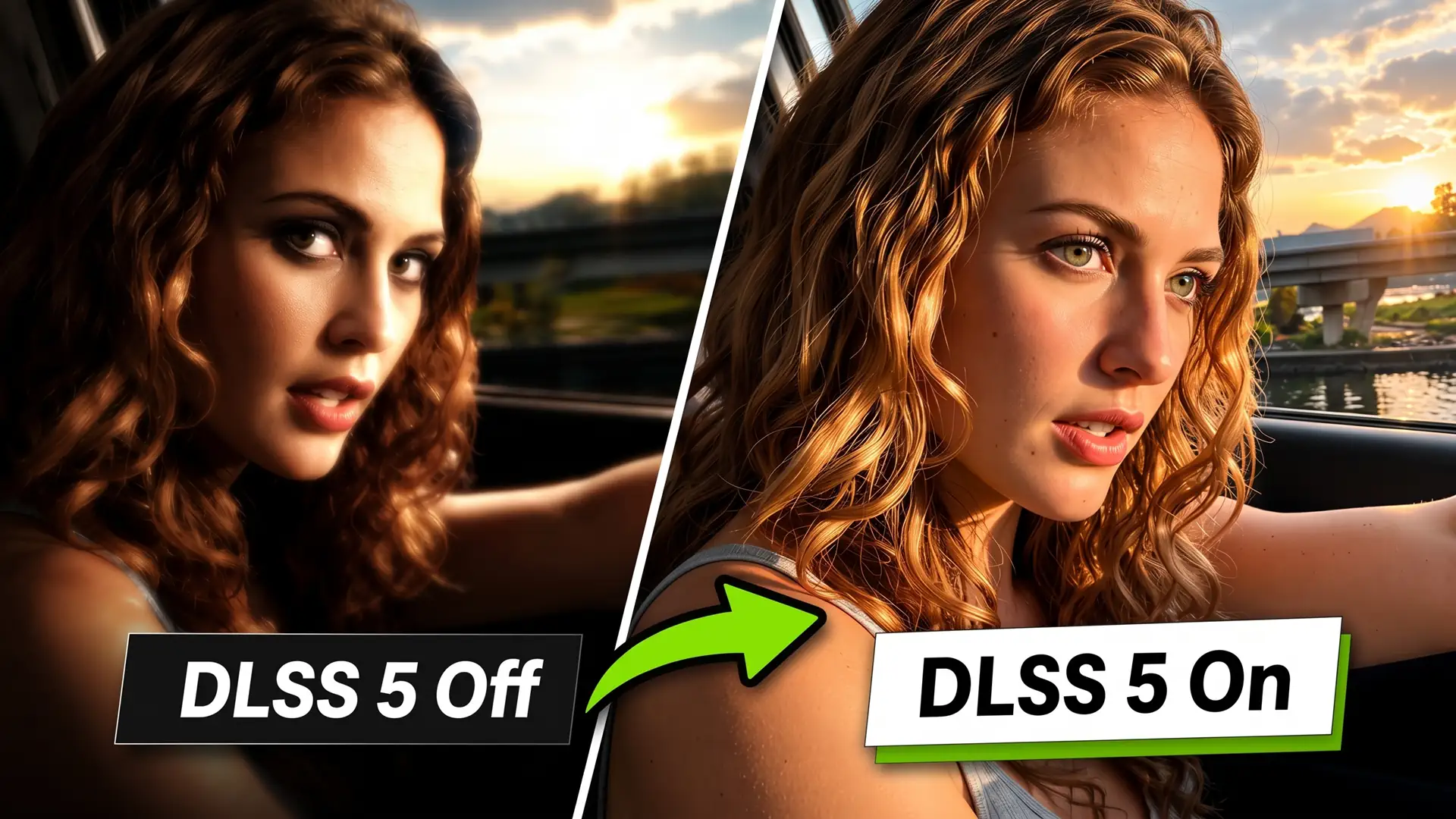 Need for Speed Most Wanted 2005 года получила кинематографичную картинку благодаря DLSS 5 в 4K