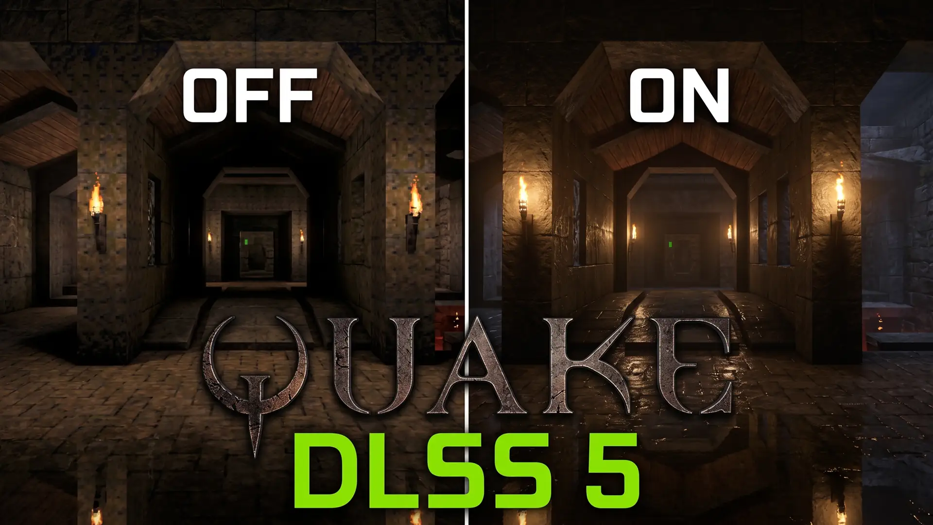 DLSS 5 протестировали в оригинальном Quake 1996 года на RTX 5070 Ti