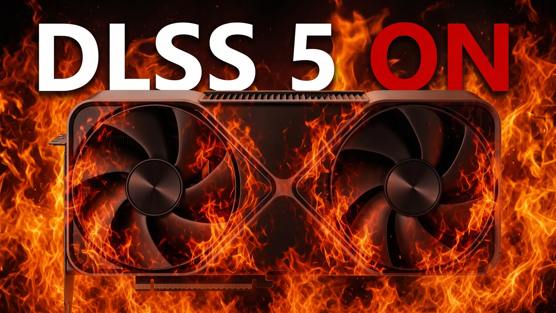 DLSS 5 создает максимальную нагрузку на RTX 5090 и может вывести видеокарту из строя