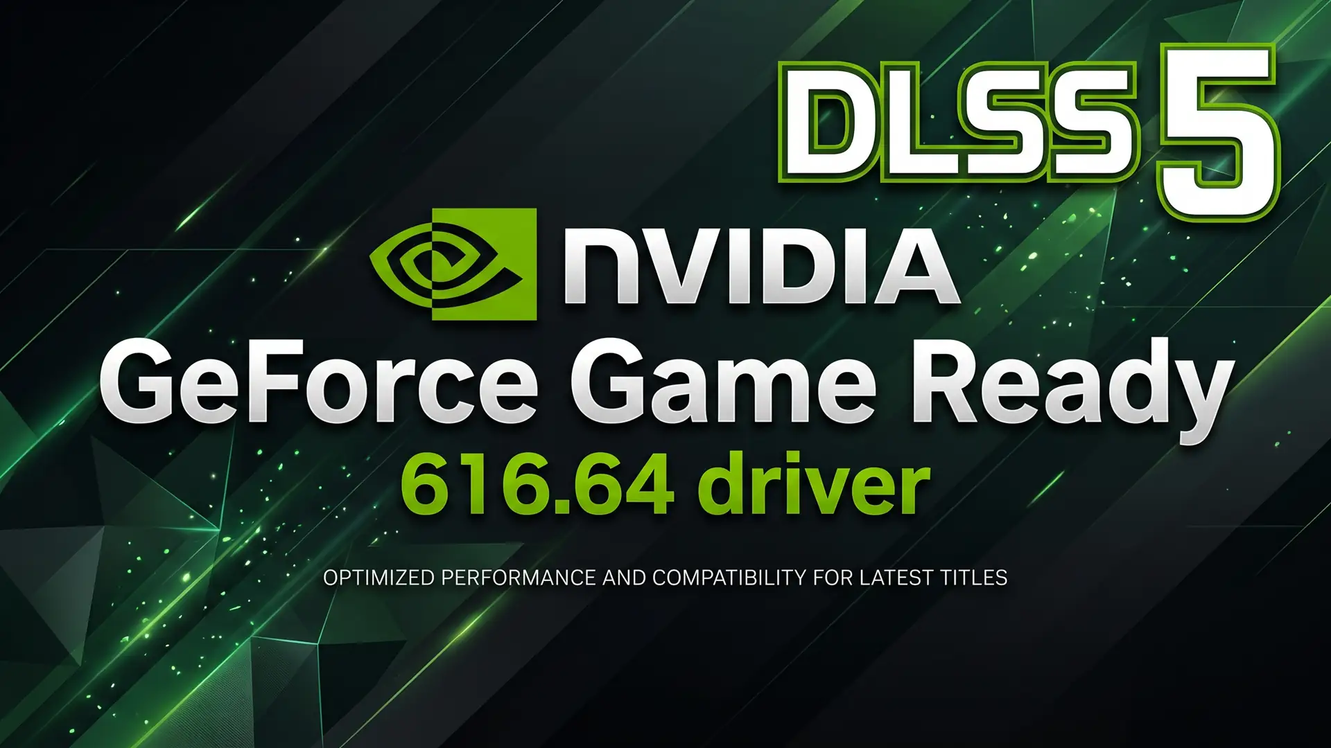 NVIDIA выпустила драйвер GeForce Game Ready 616.64 WHQL