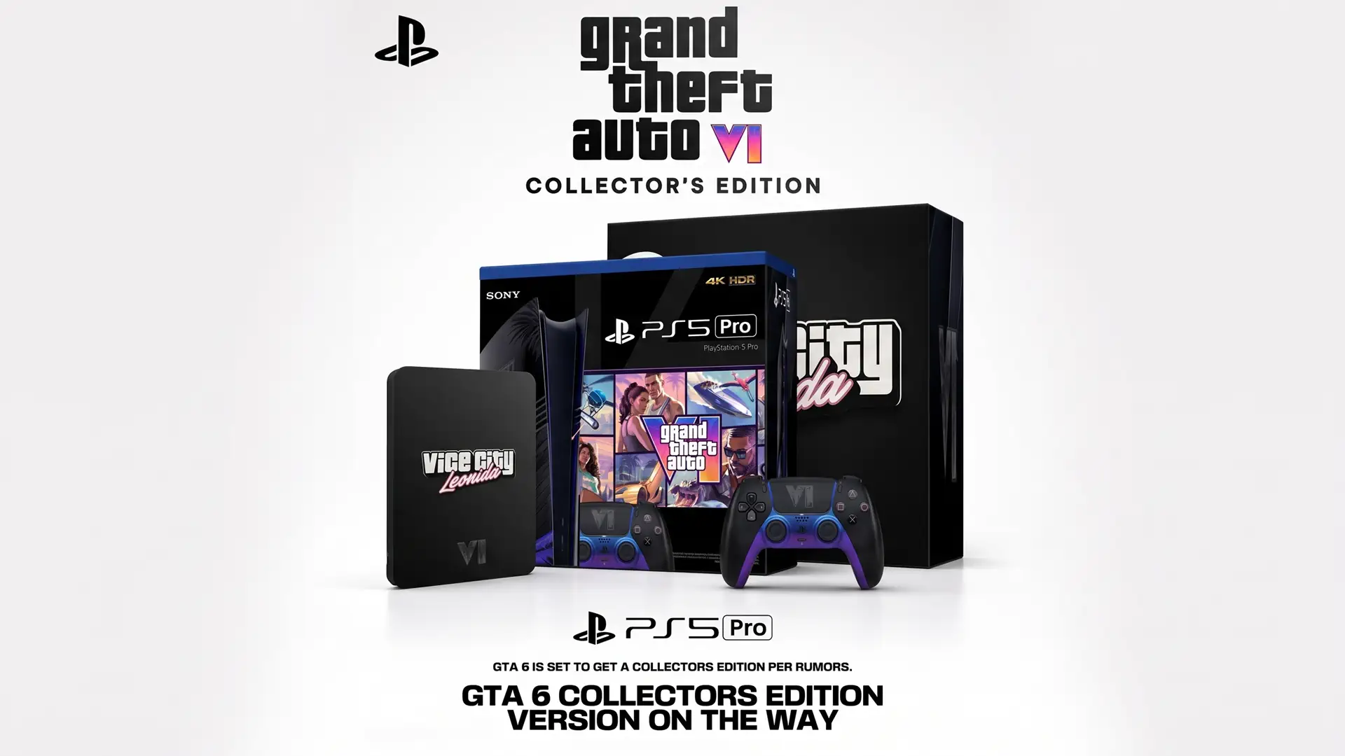 Утечка раскрыла предполагаемую упаковку коллекционного издания экшена Grand Theft Auto 6