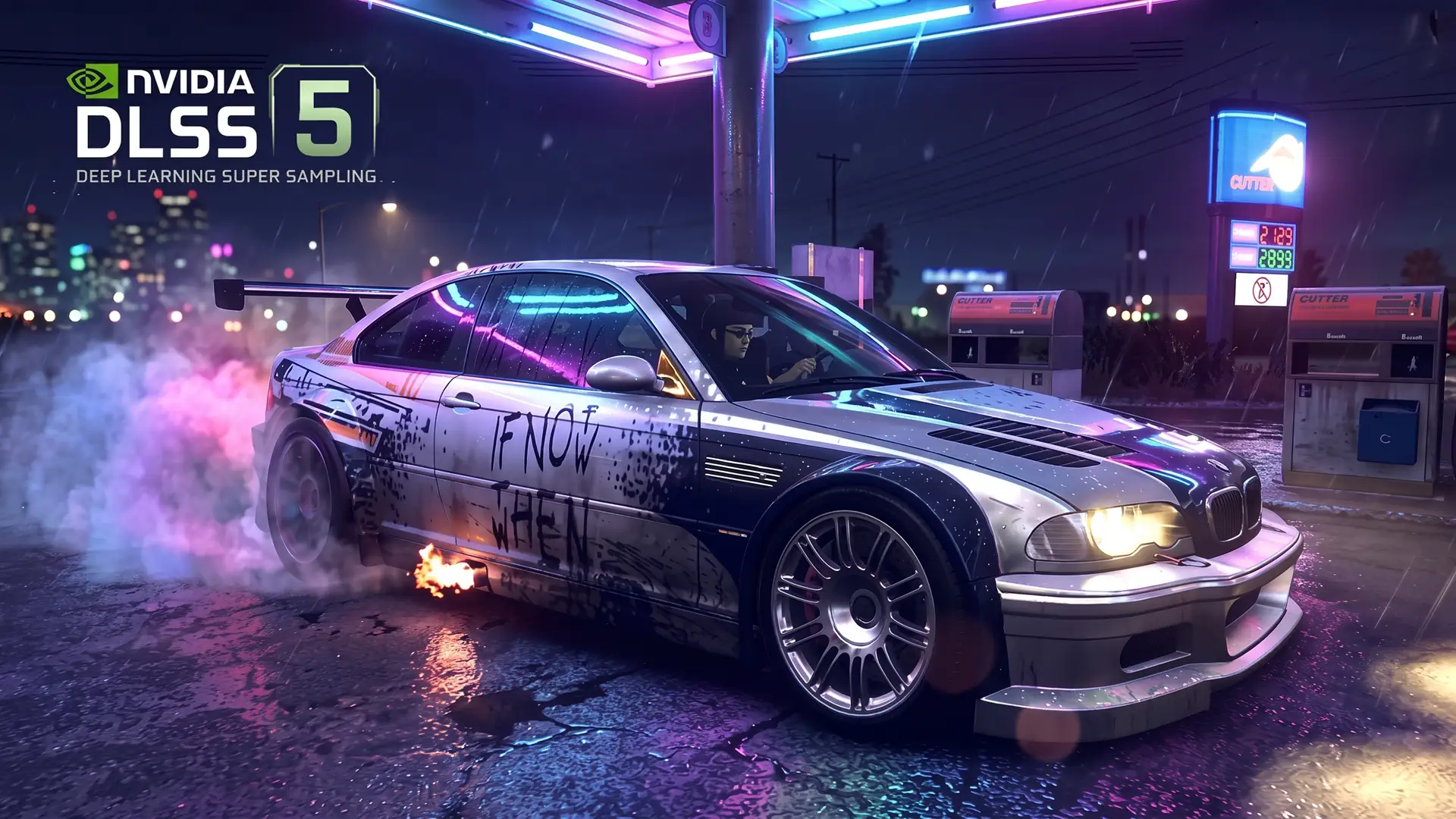 DLSS 5 сделал графику Need for Speed Unbound ближе к современному ремастеру в 4K