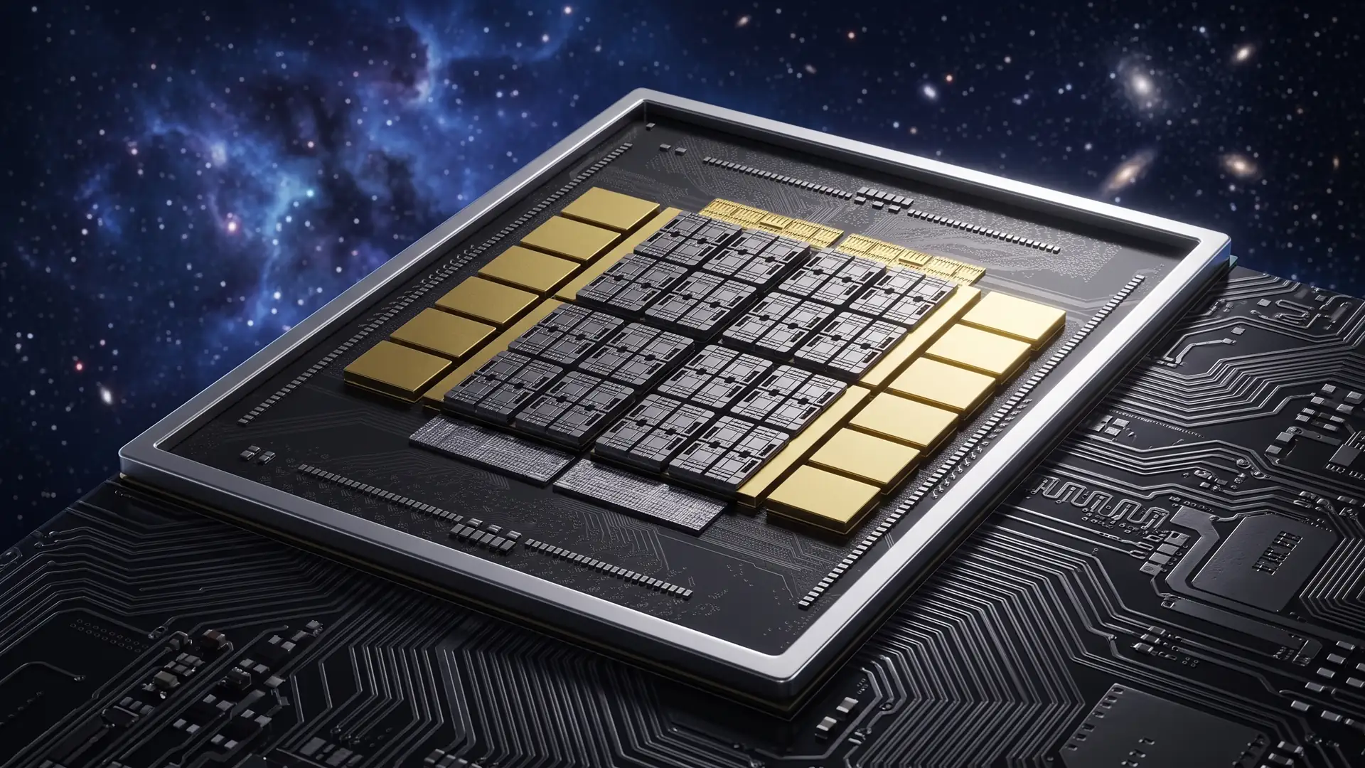 Nvidia разработала новую память NVHBM для будущих AI ускорителей
