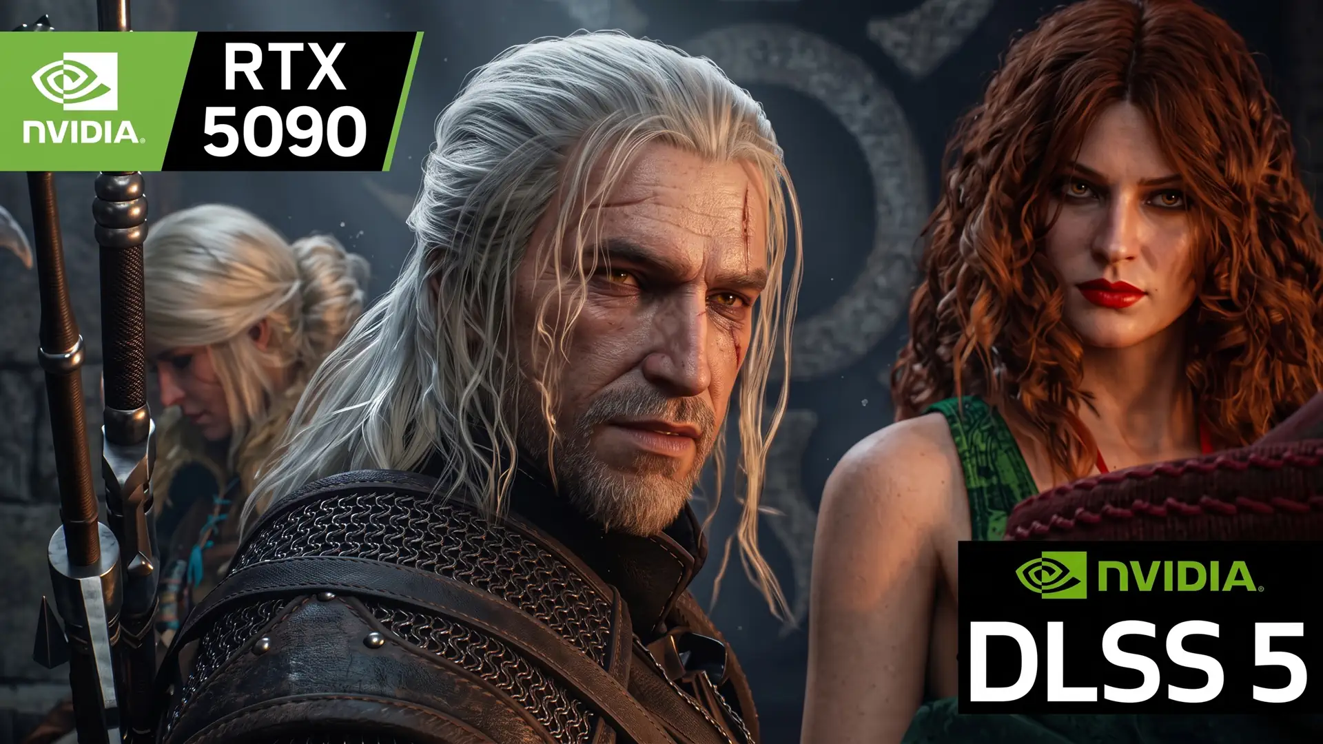 The Witcher 3 получил фотореалистичную графику ценой 67 FPS с трассировкой лучей и DLSS 5 в 4K